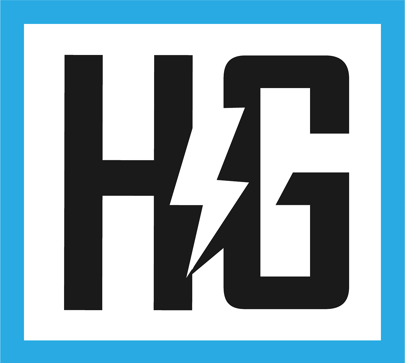 hg letter electric design