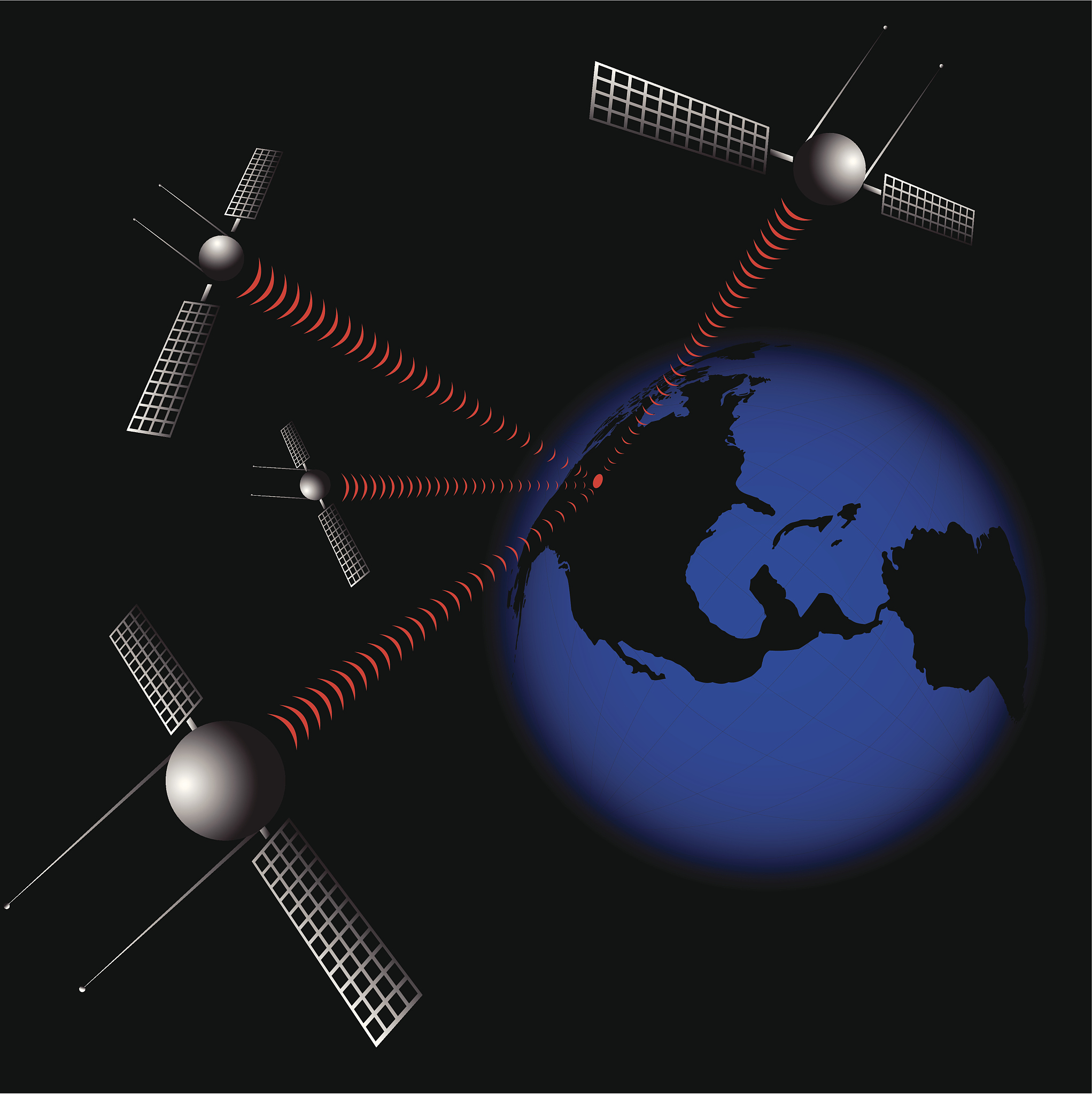 引力波探测器空间定位误差计算公式及详解