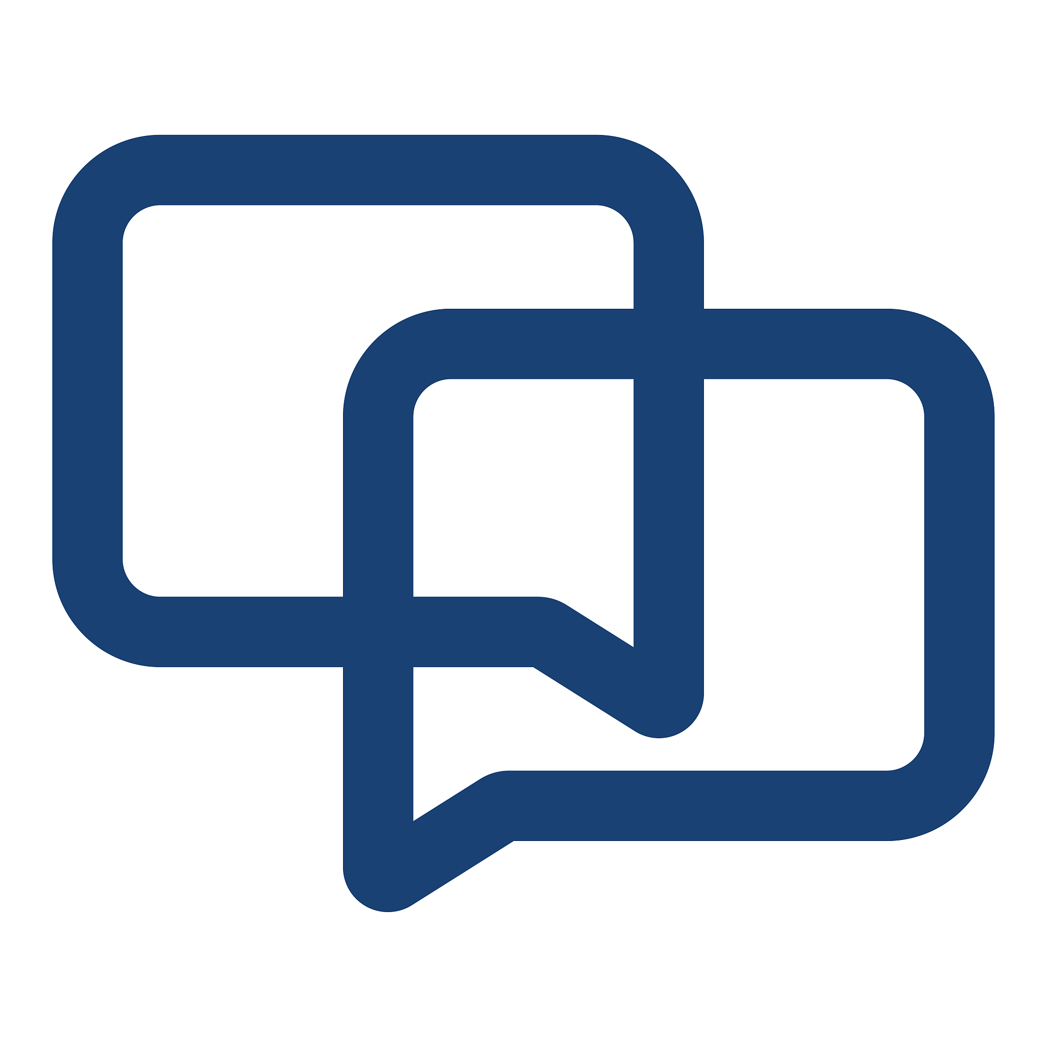 chat, message line icon.