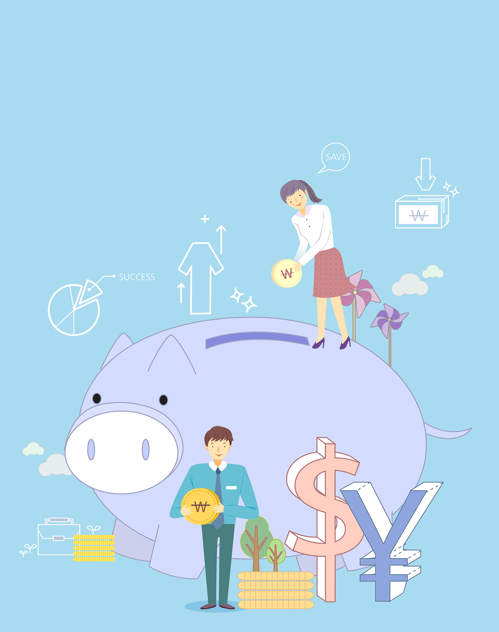 business, finance, banking, insurance, savings, virtual money, i