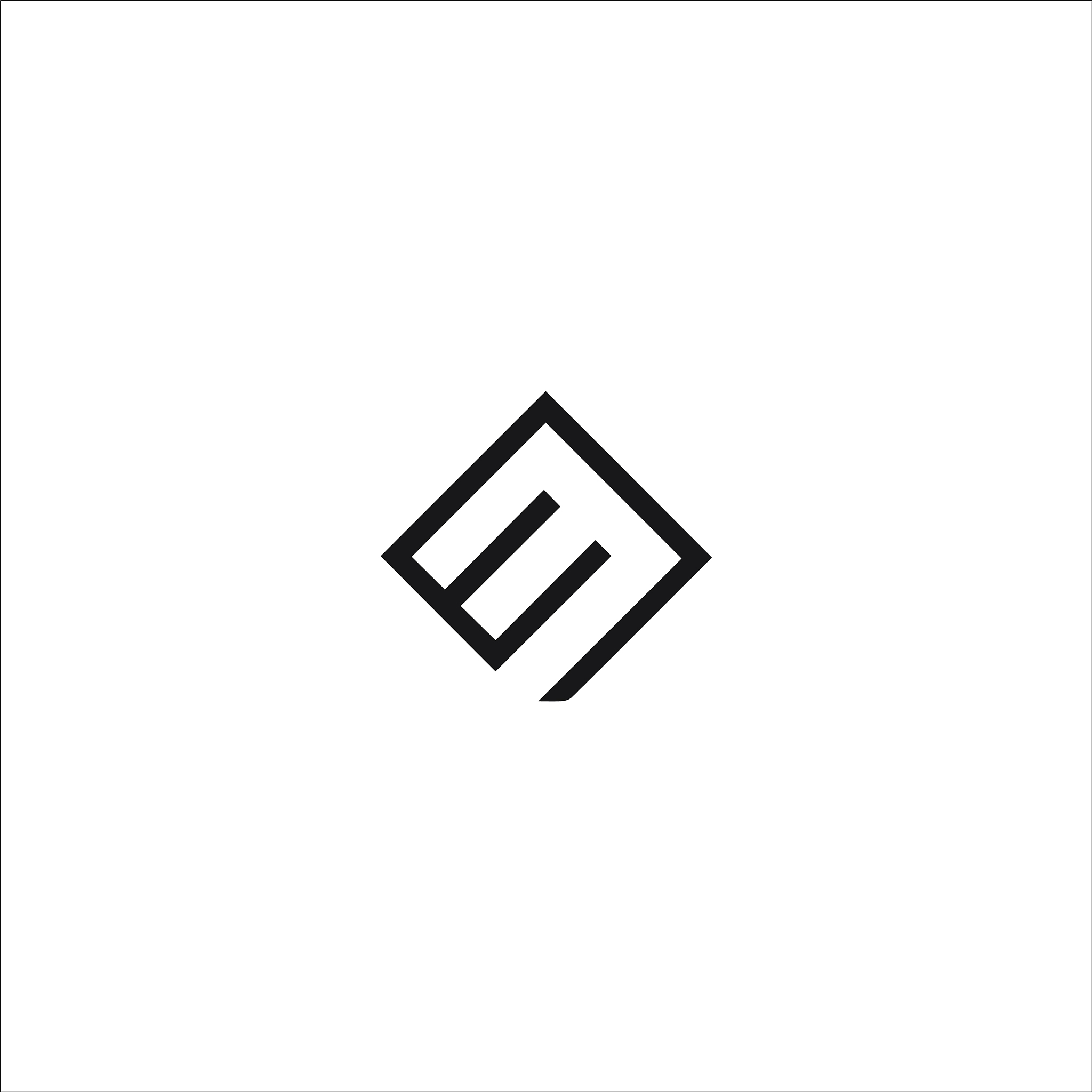 initial letter ee or e logo design template