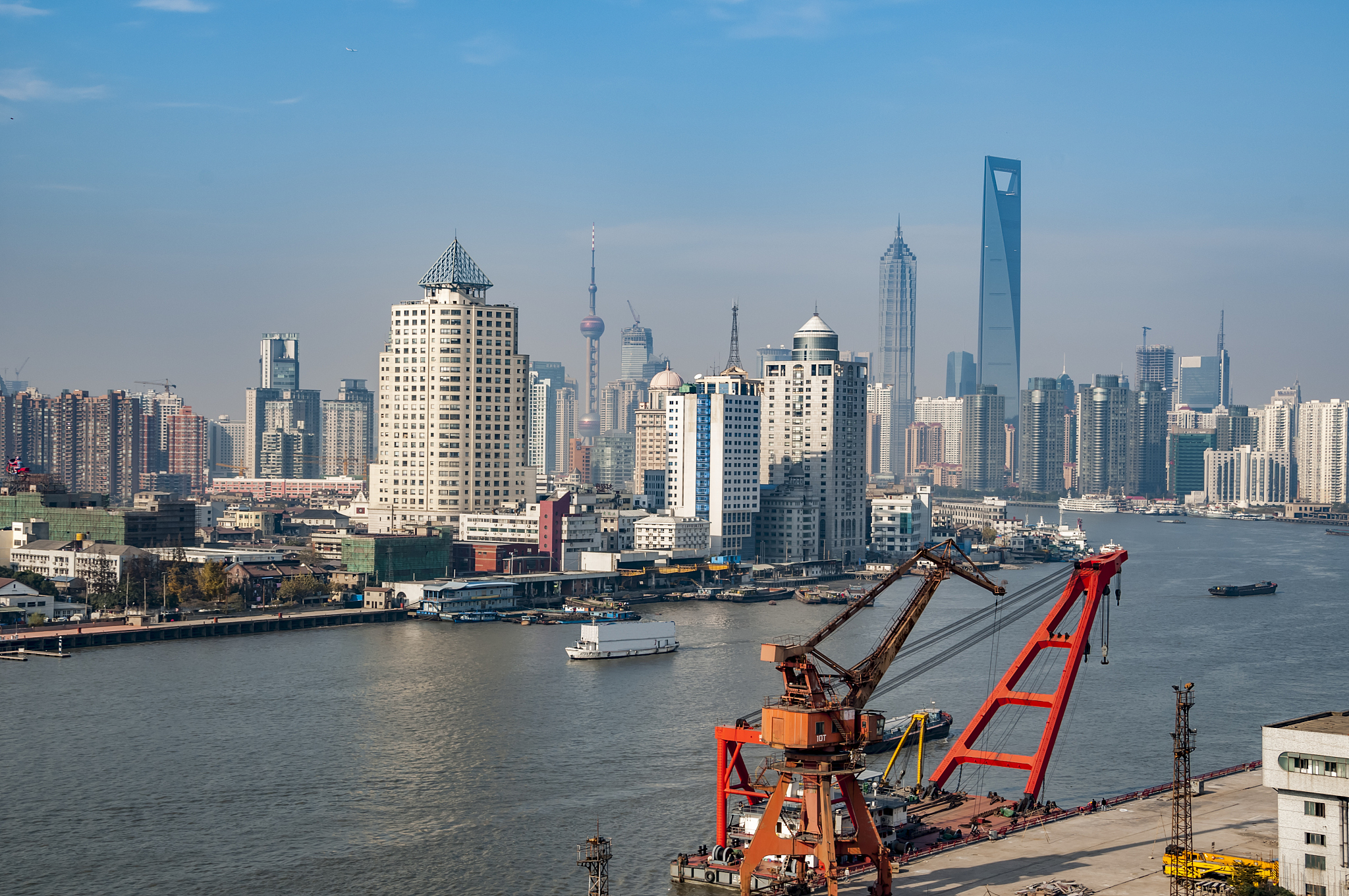 shanghai huangpu river