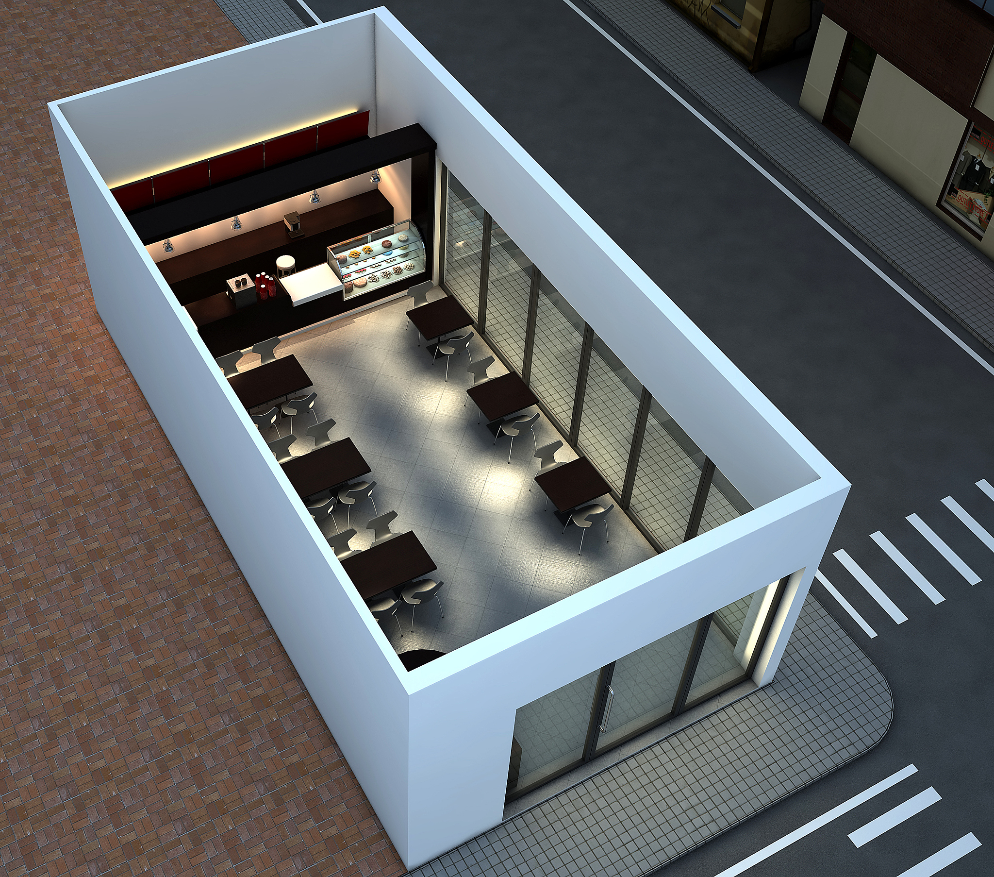 店铺布局设计参考信息排除：店铺租金