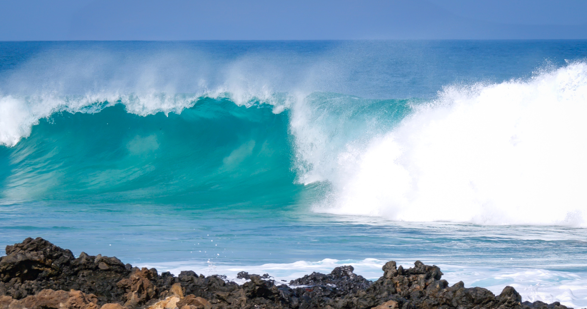 怎么表达海浪波涛汹涌