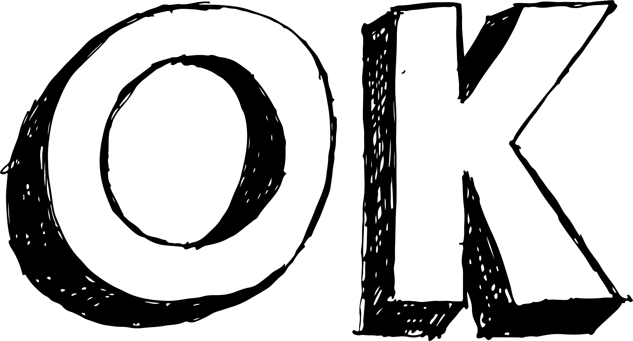 draw 3d letter ok