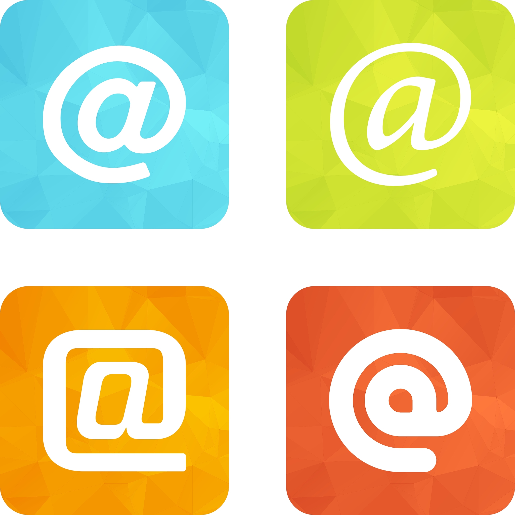 set icons