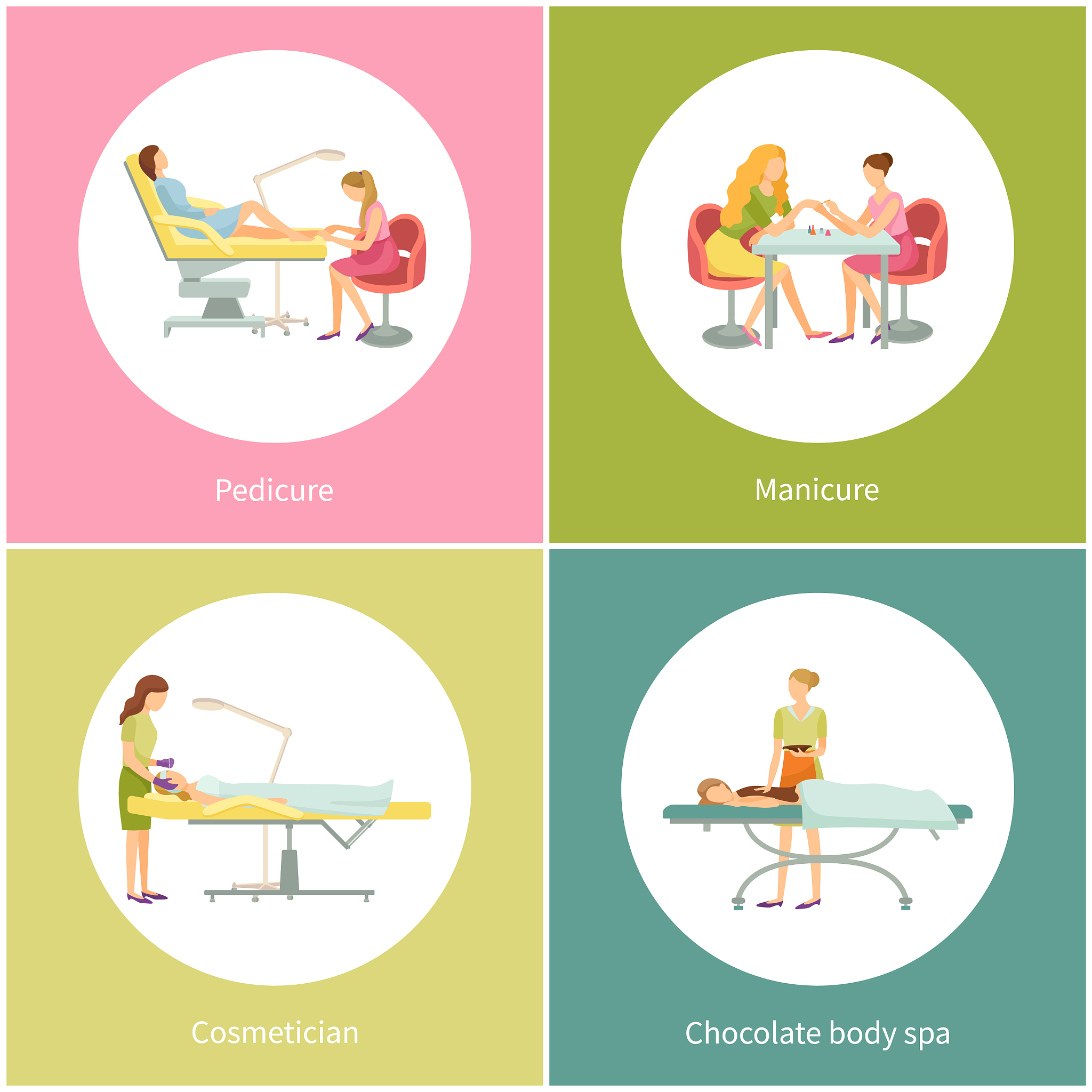 朋友：Oh I will take it easy for a couple days then I believe I will be fine Lol manicure petacure我该如何回答？