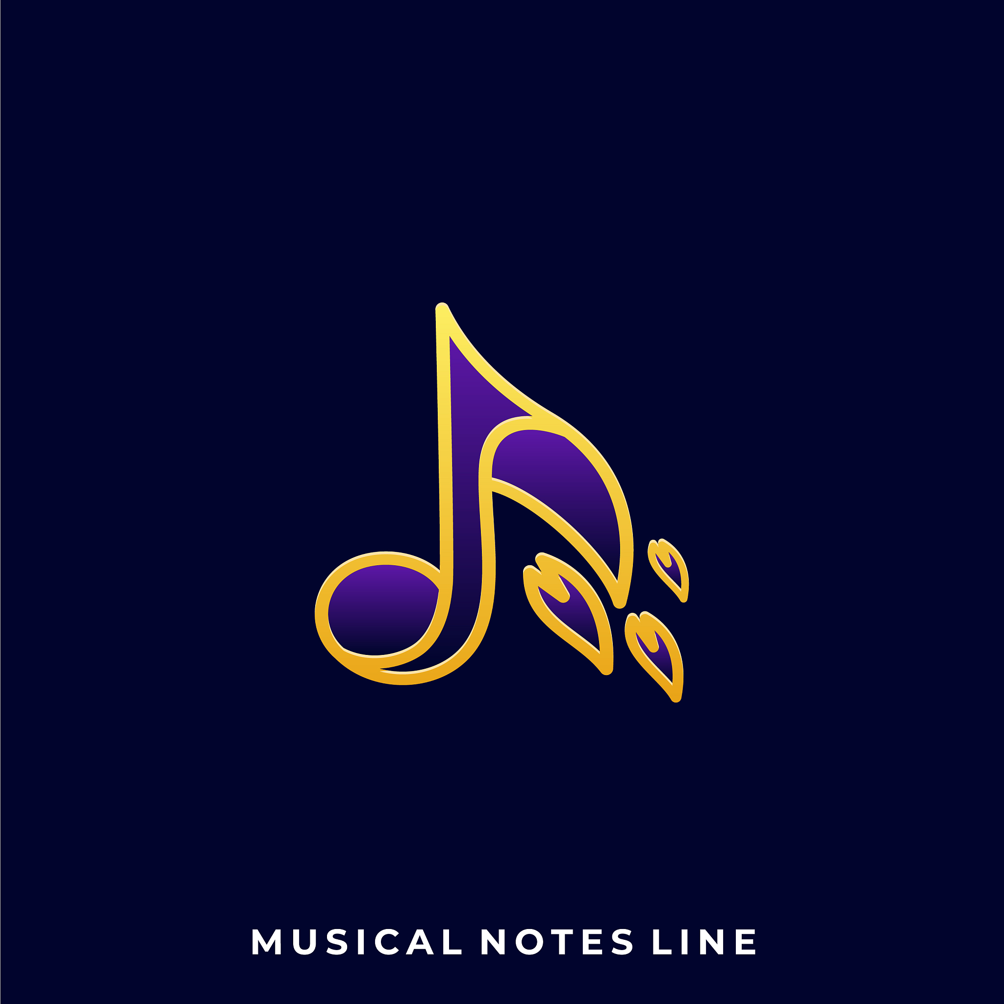 musical luxury design template