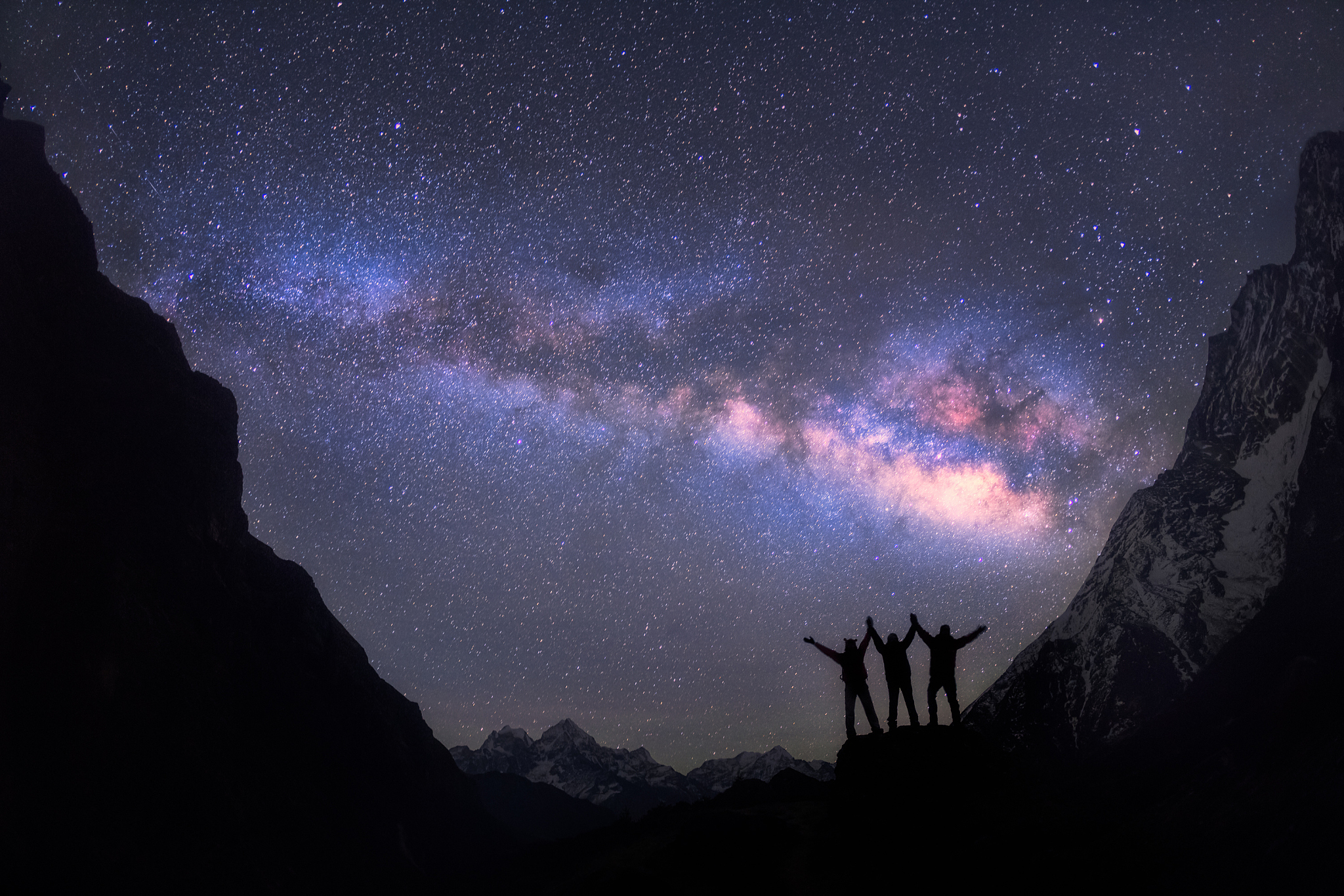 into the stars