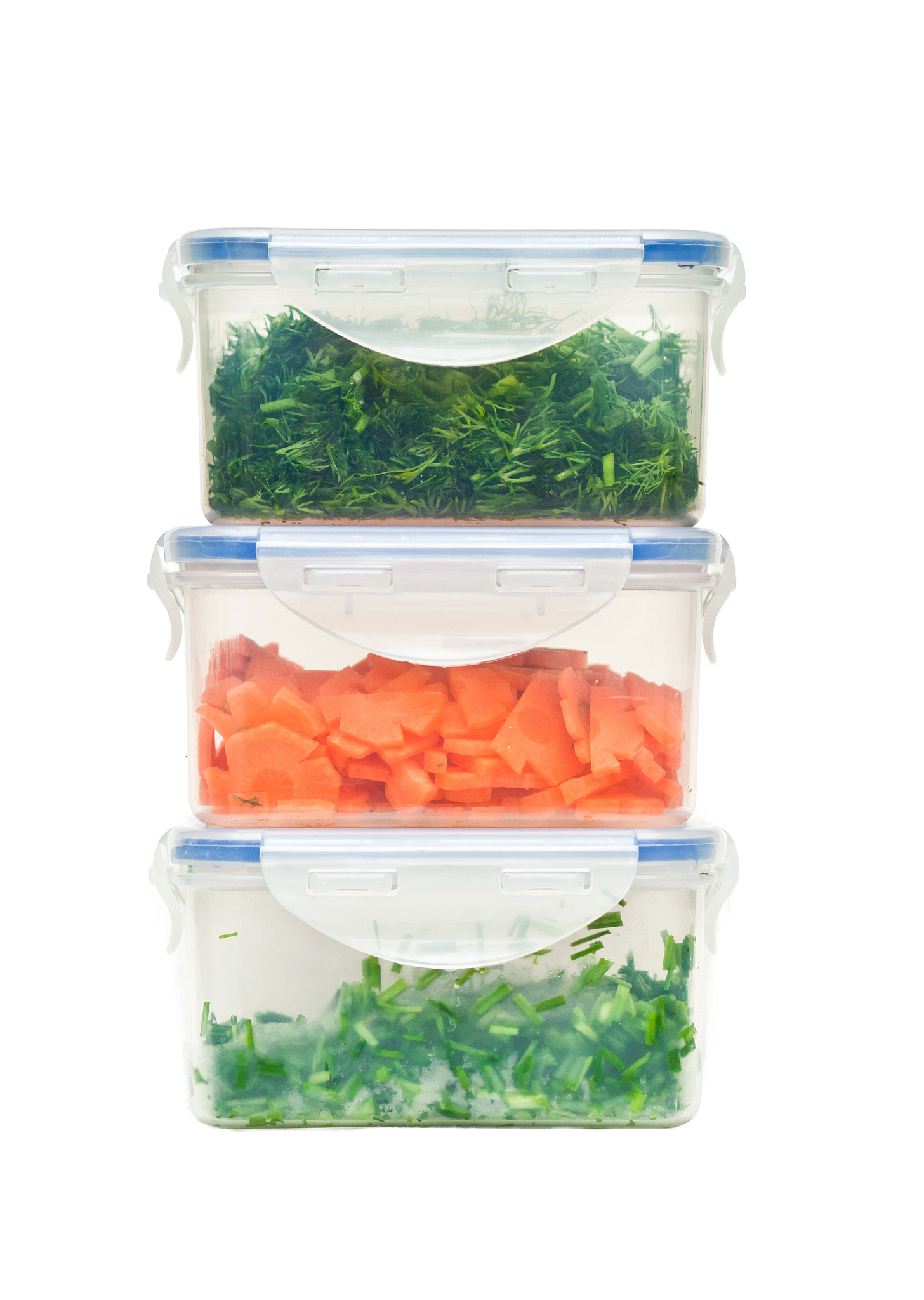 用美式英语写3条关于食品储藏容器12L的好评以及其好评标题。结果格式为输出格式为：标题+：+好评内容。