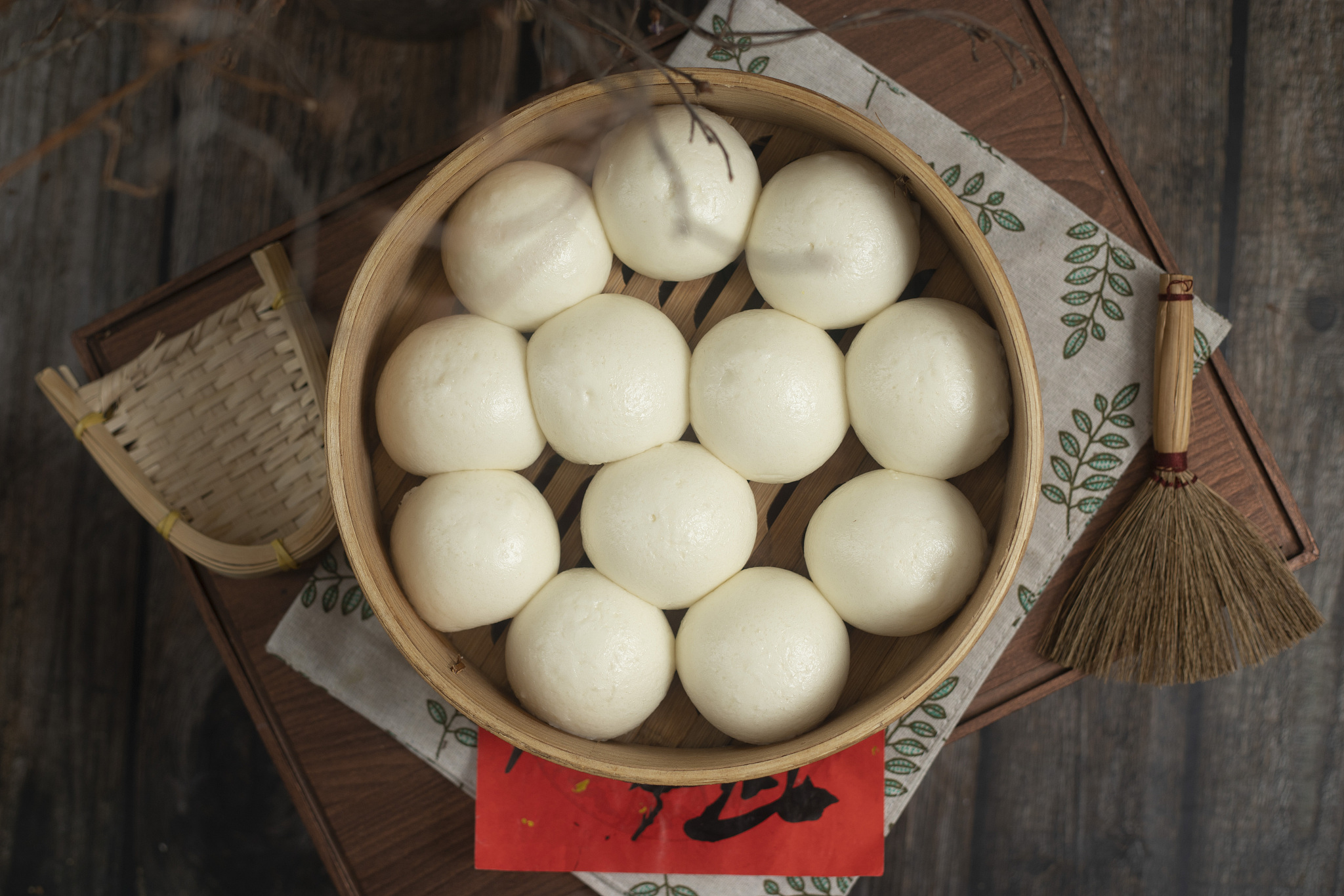 蒸馒头时间与数量的关系：10个馒头要蒸多久？
