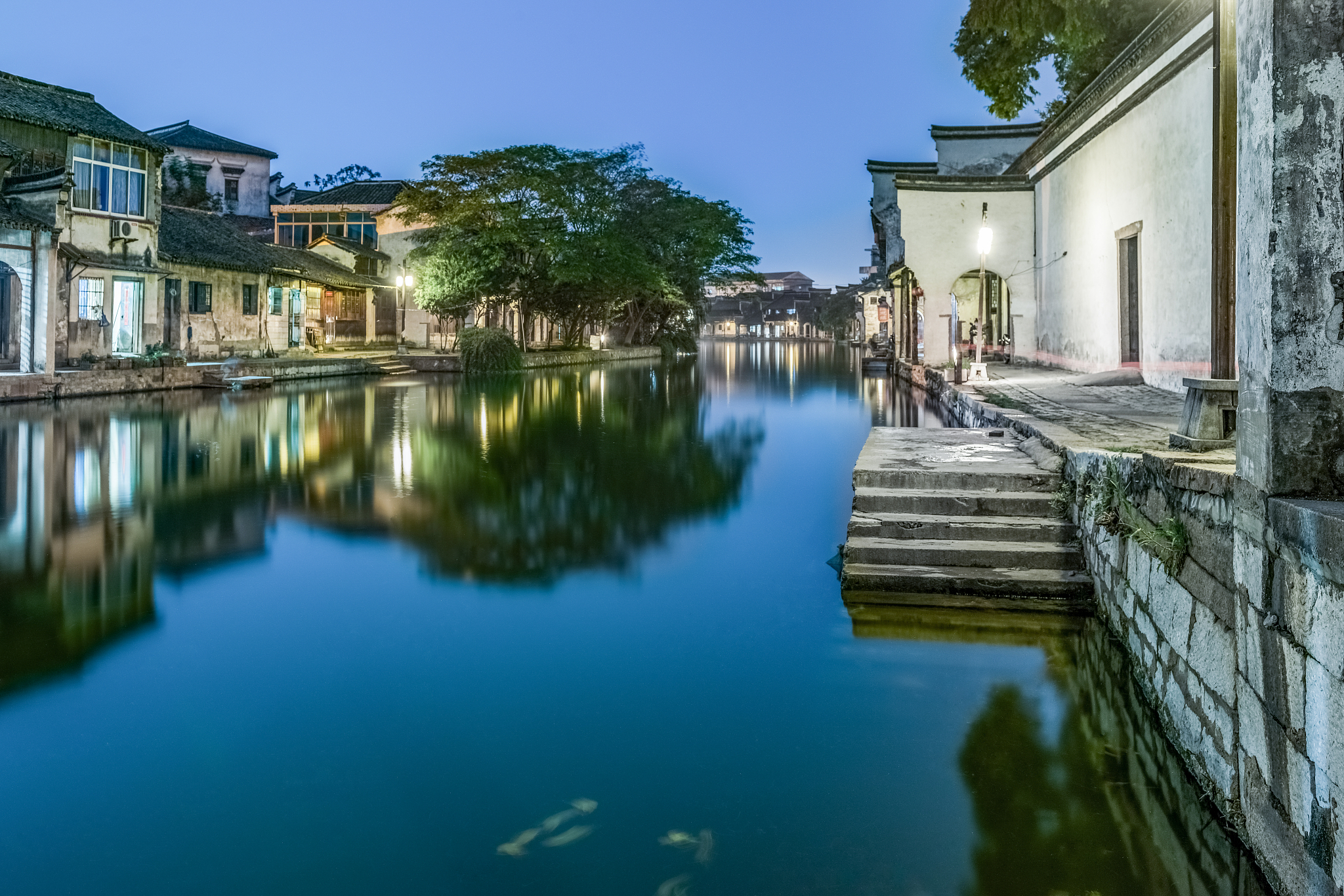 中国浙江省湖州市南浔古镇