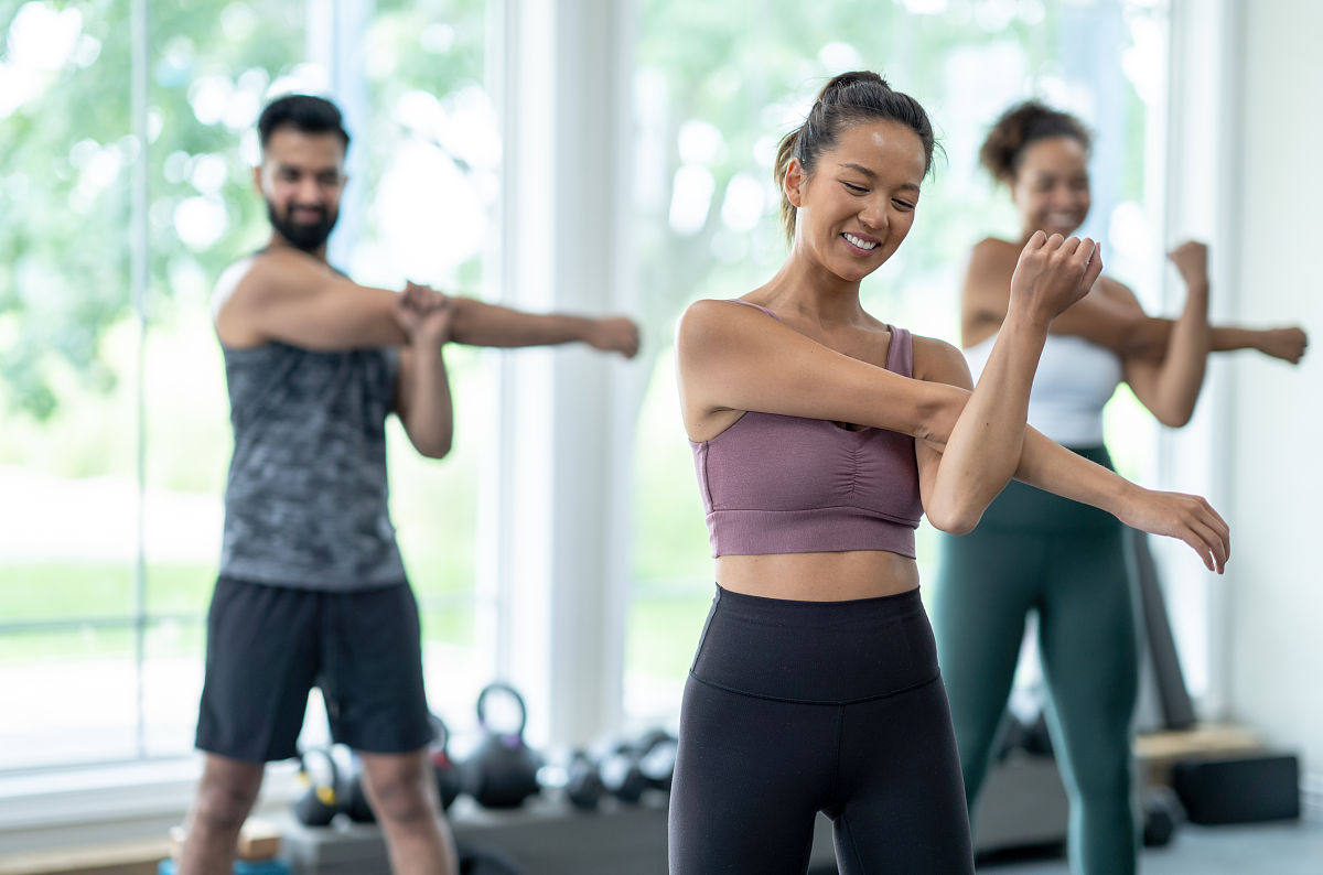 塑造完美身材，从运动开始！- 打造健康自信体态