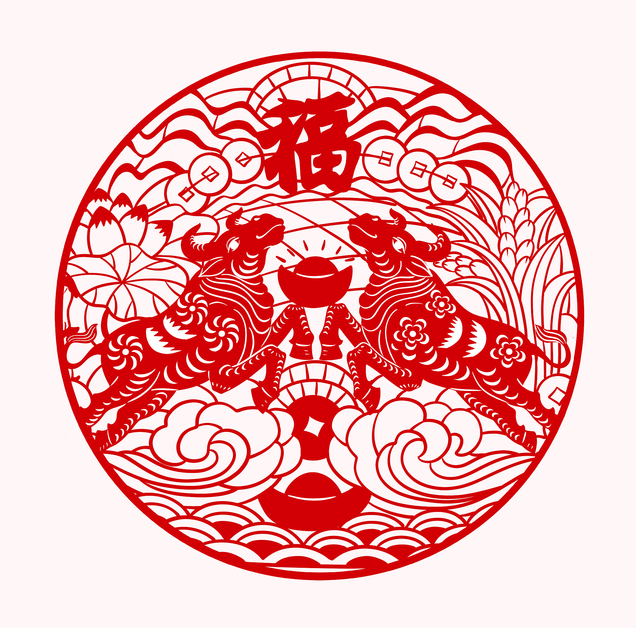 吉祥艺术是中国传统文化的重要组成部分意思一样换一种说法不重复中文