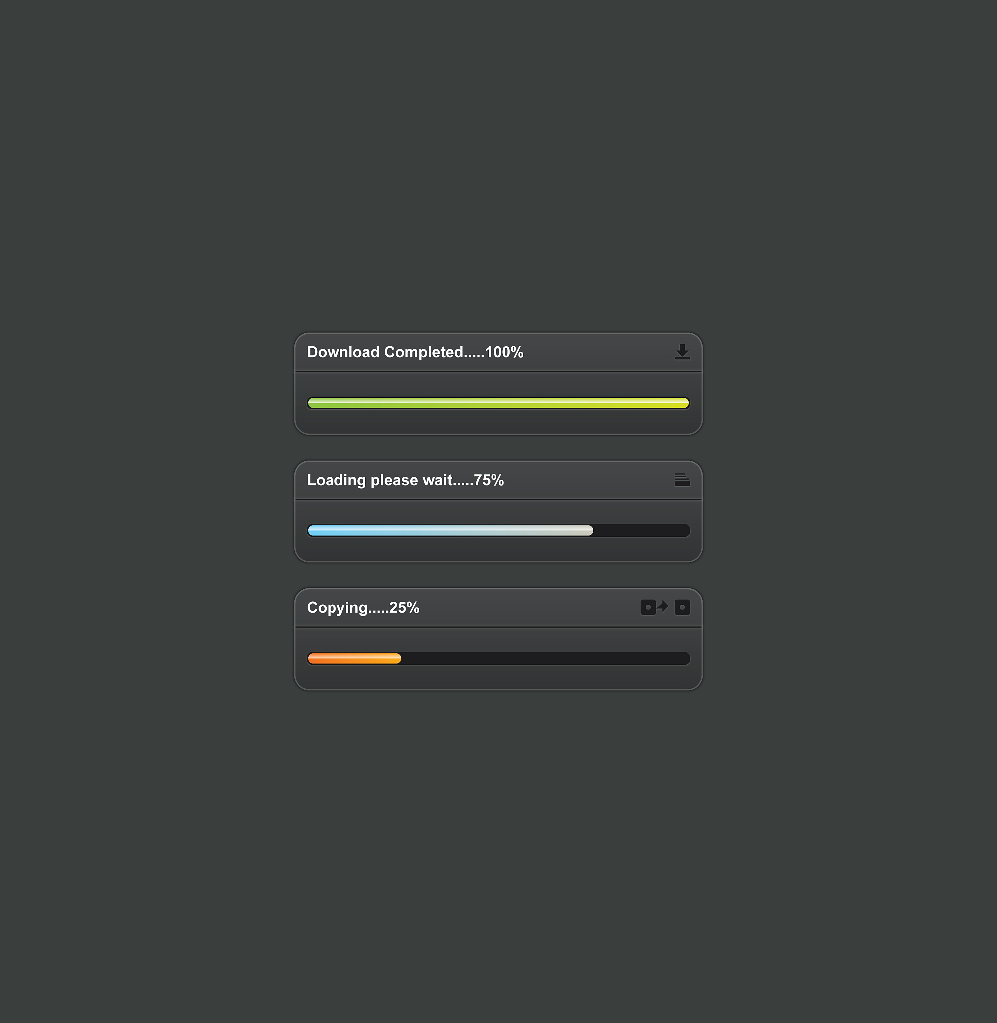 download progress bar