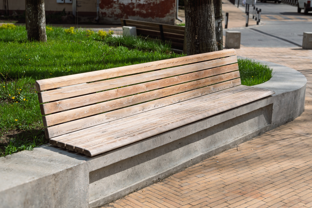 长座椅公共休息系统 - 舒适便捷的公共空间解决方案