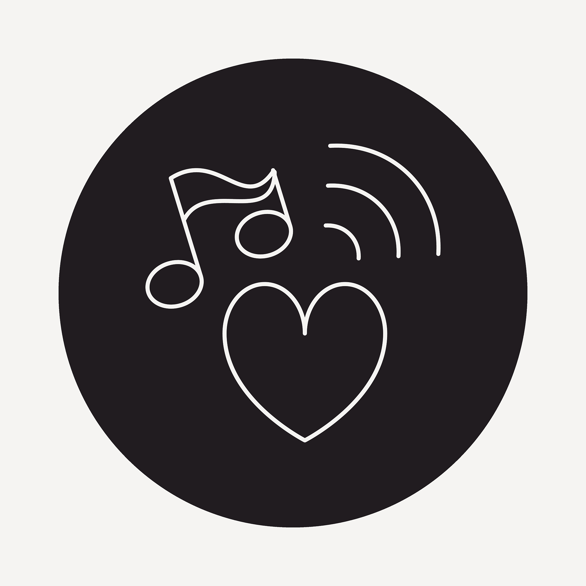music line icon