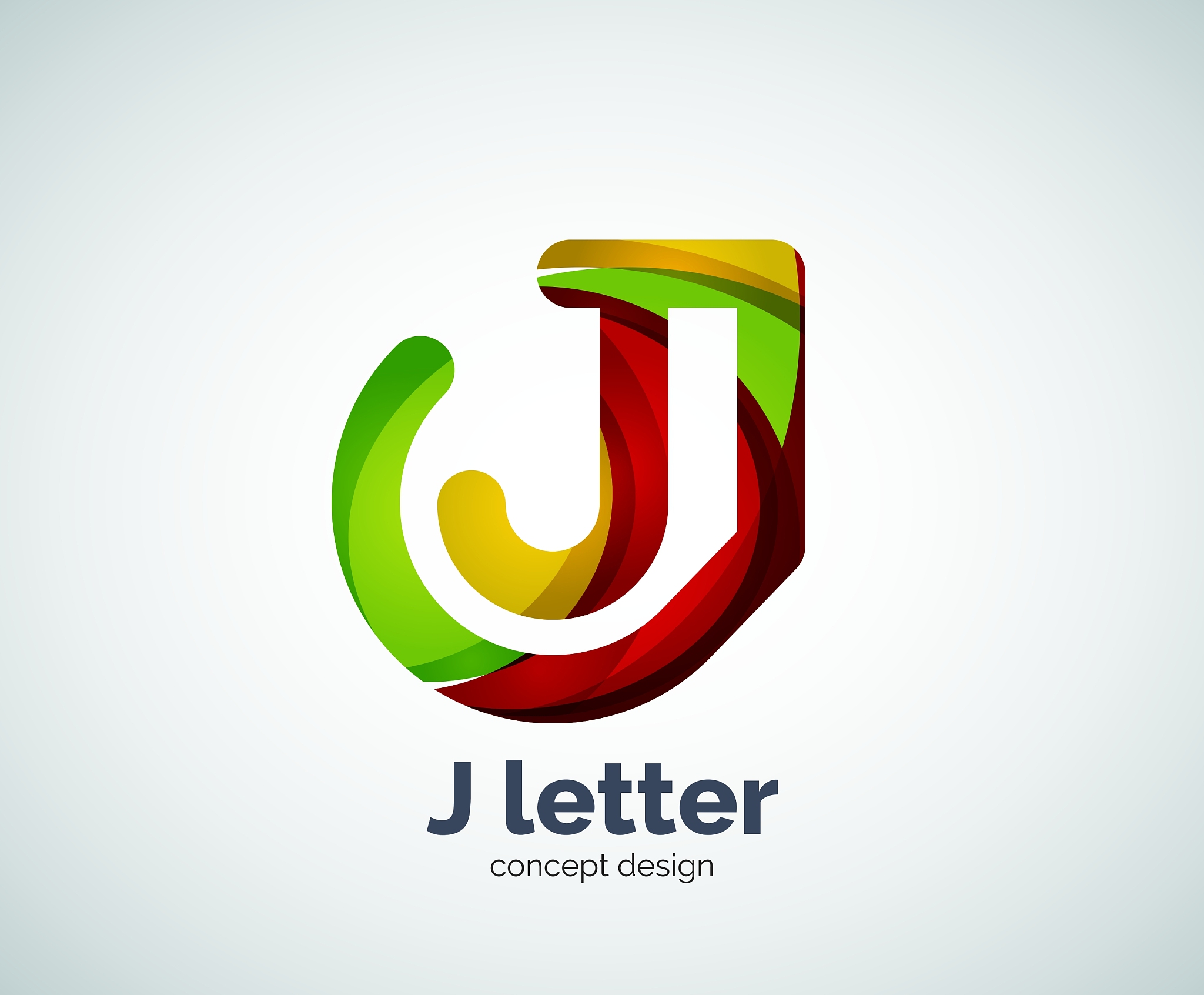 letter j logo