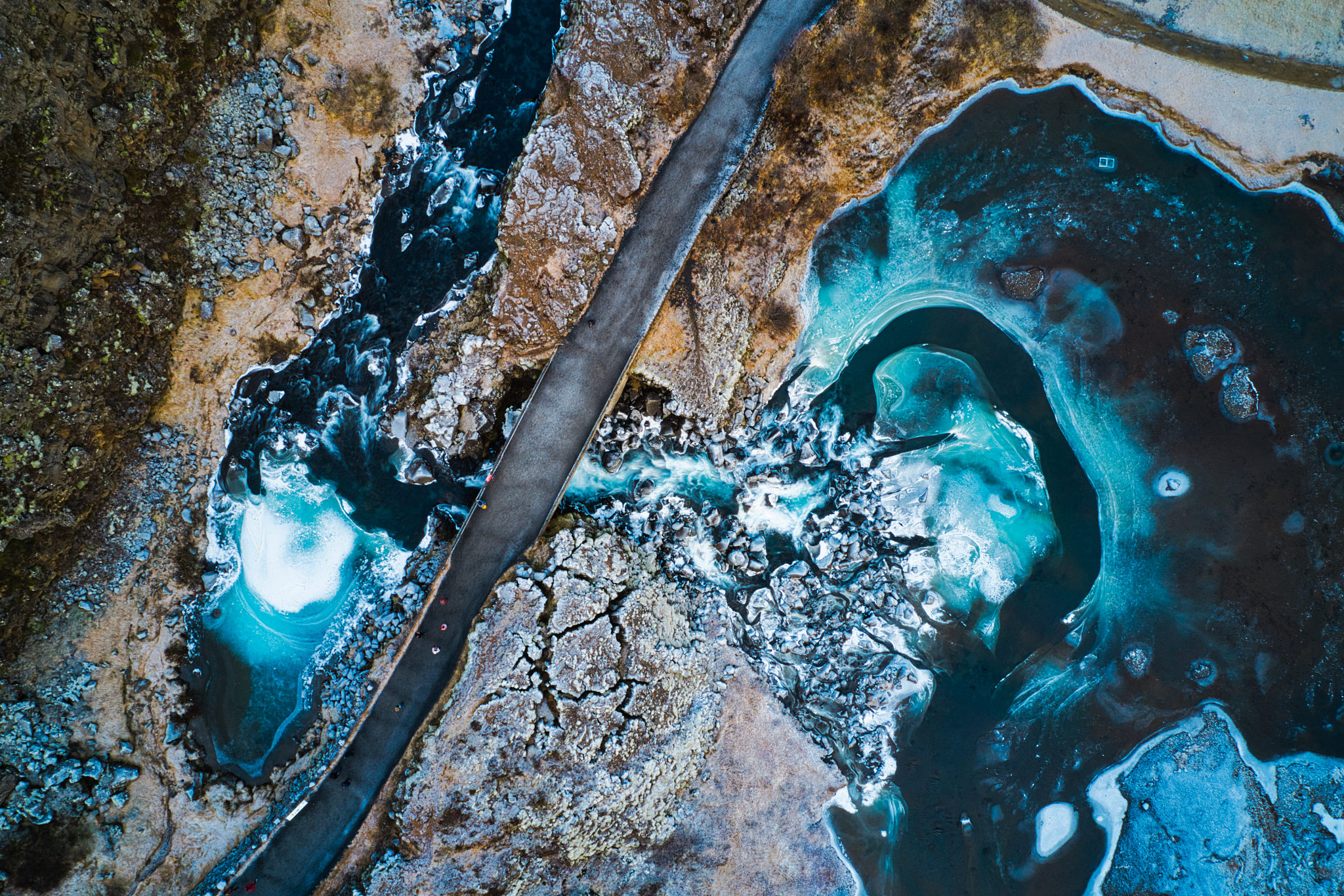 iceland river flow