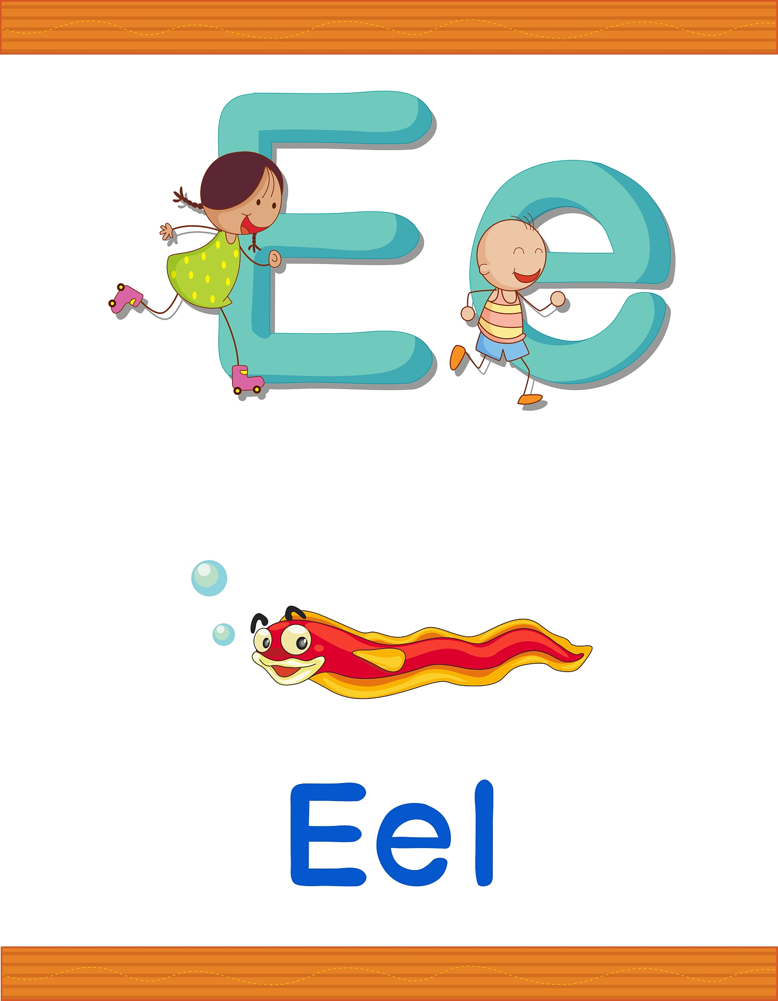 用EE字母组成的所有单词 - 全列表