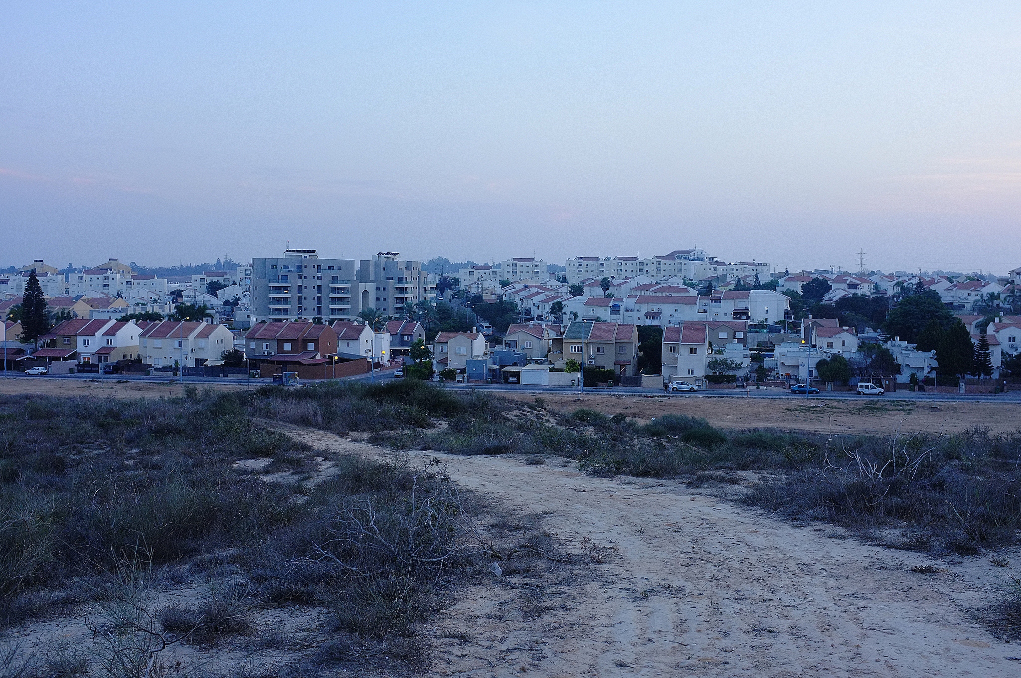 end of day on sderot