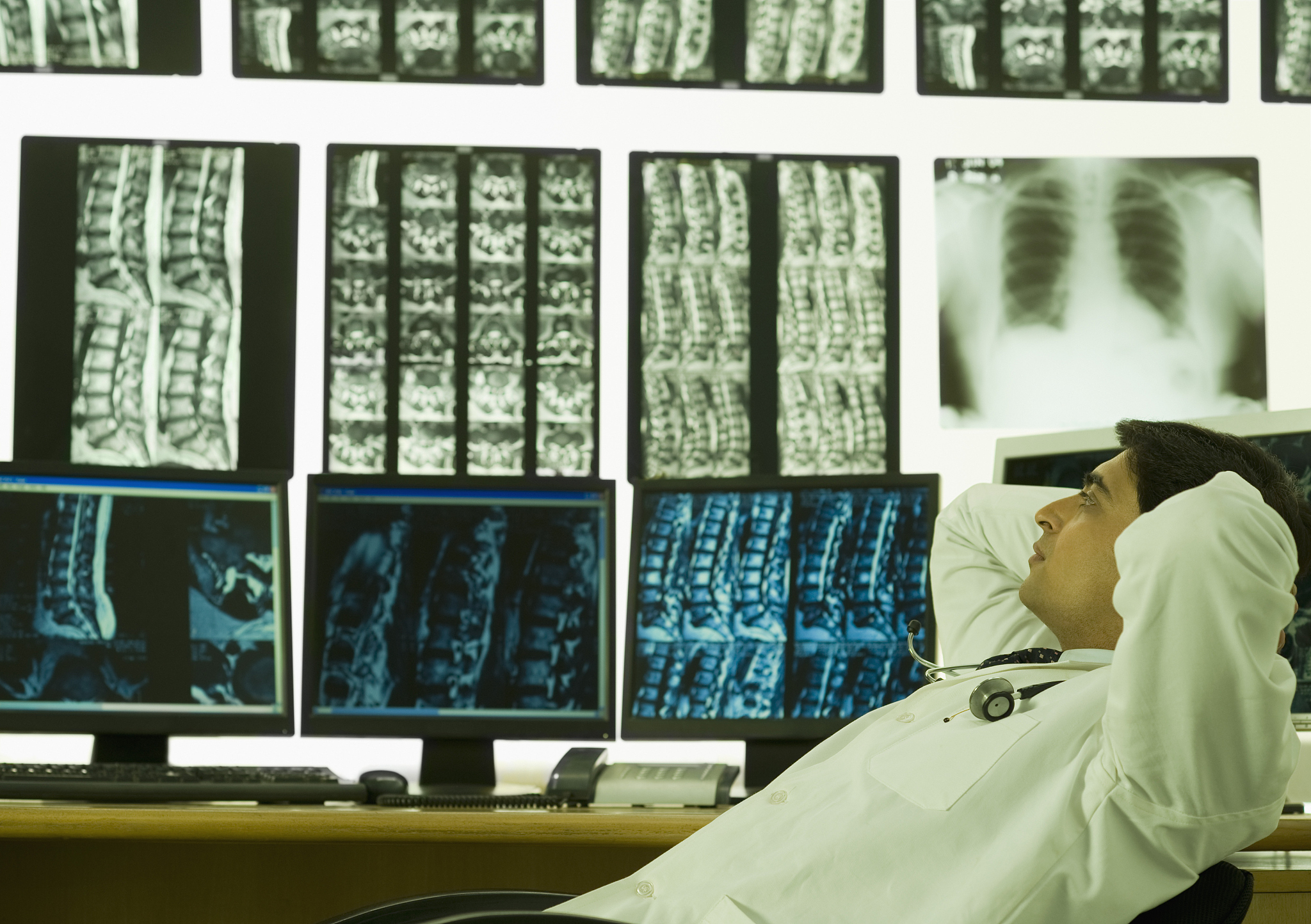 医学影像如何阅片