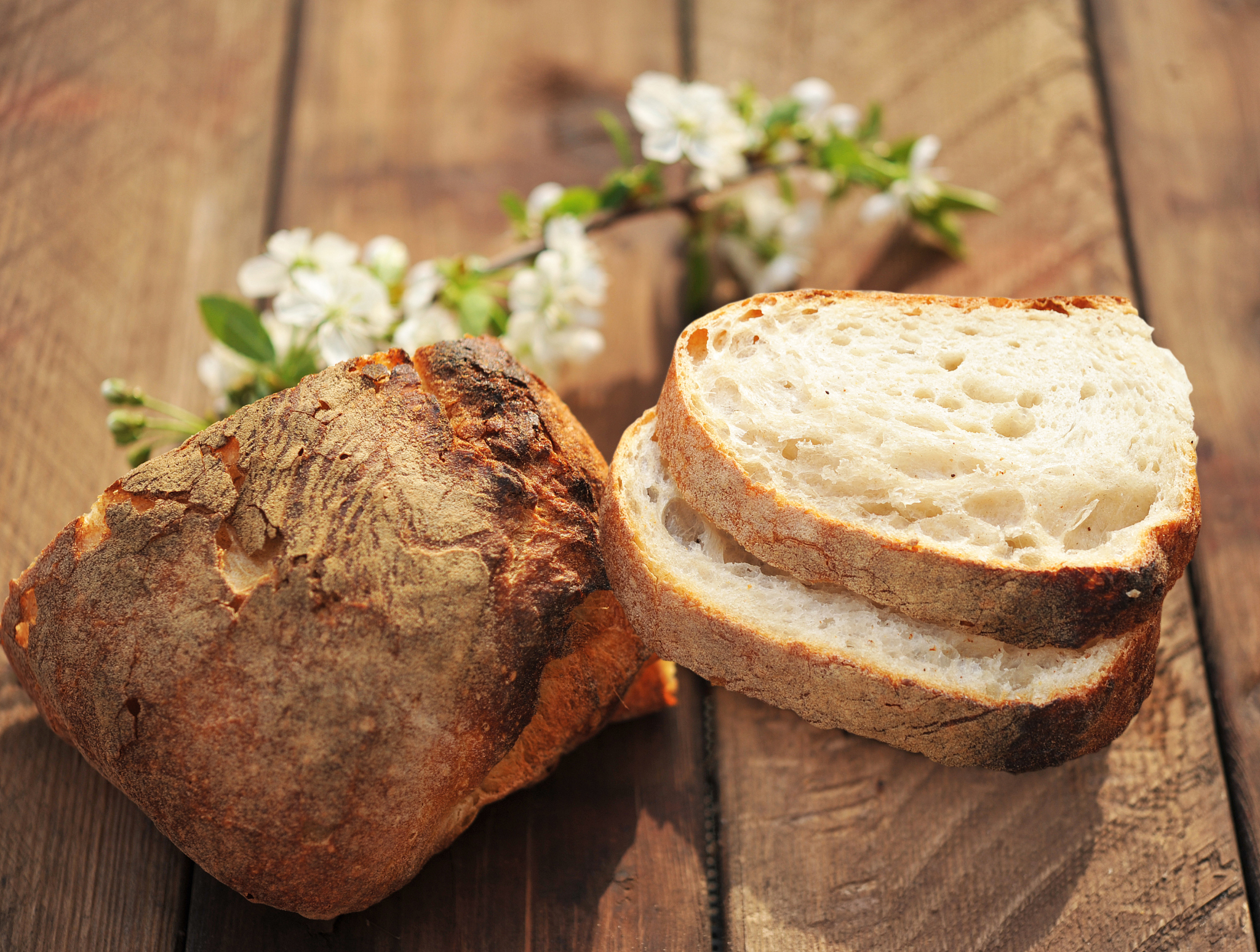 What Makes Wheat Bread Demand Rise Without Affecting Overall Wheat Demand?