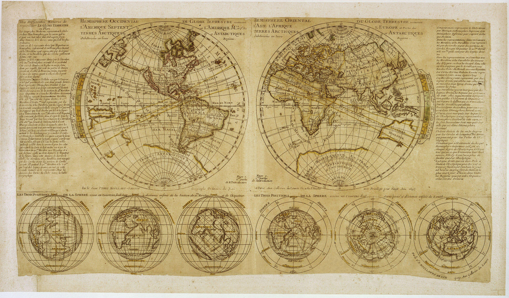 high-quality antique map