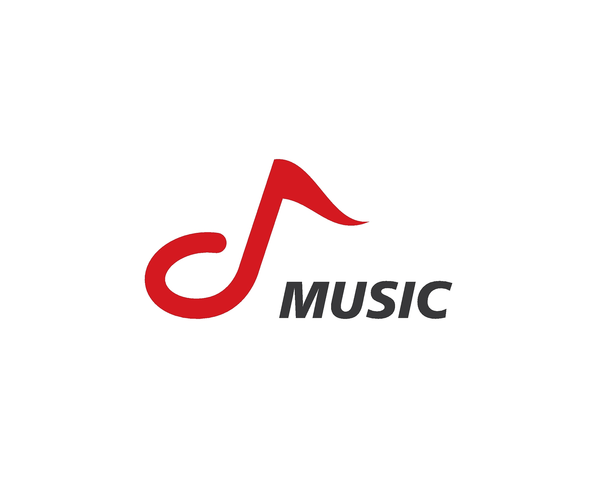 music note icon vector