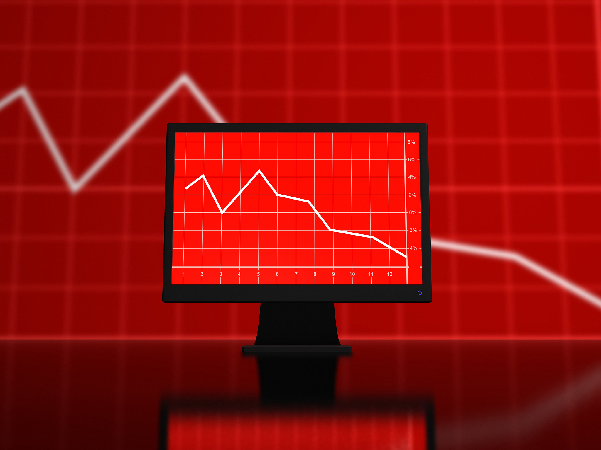 stocks down!