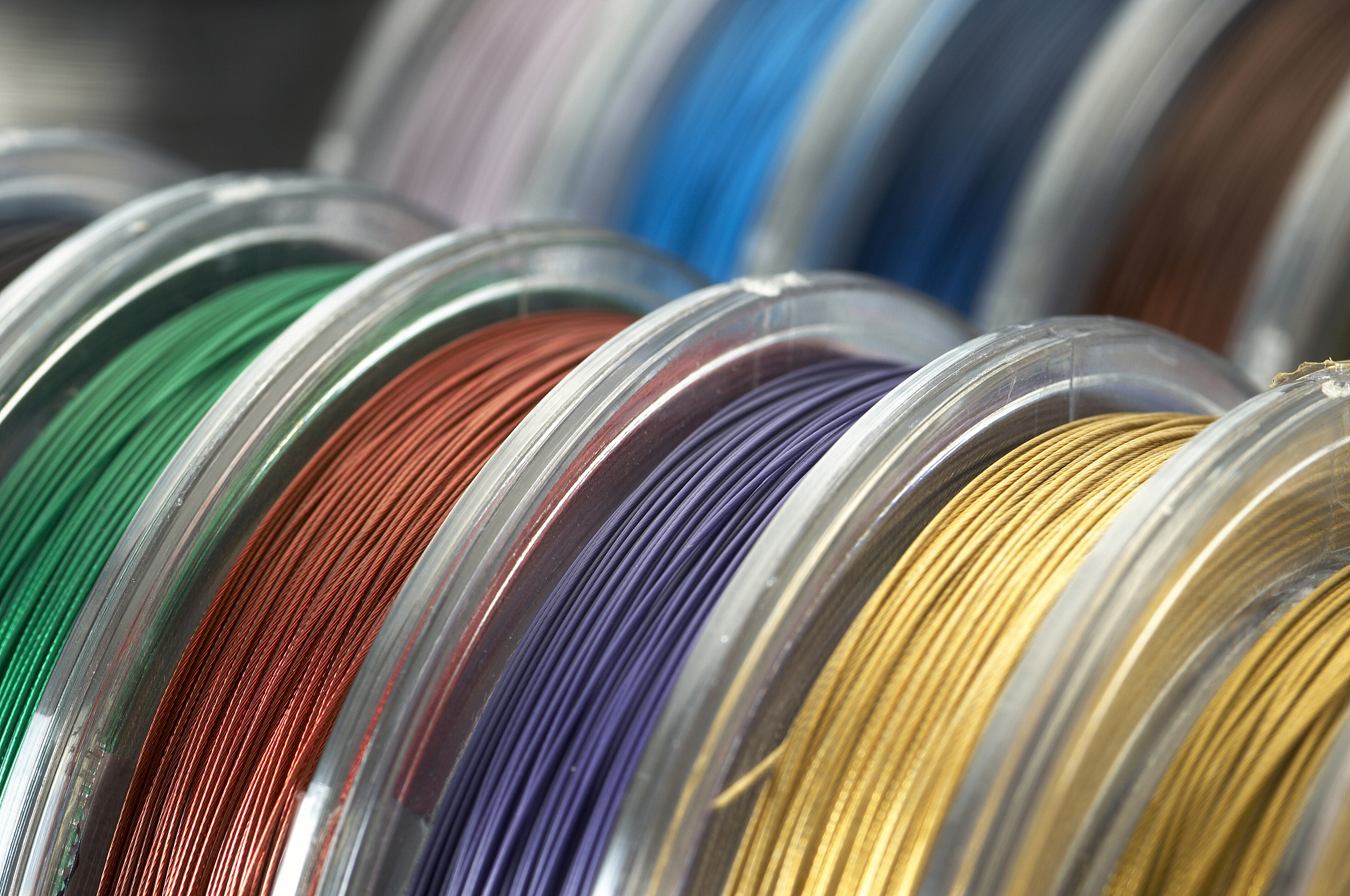 超细铜丝热镀锡的工艺难度