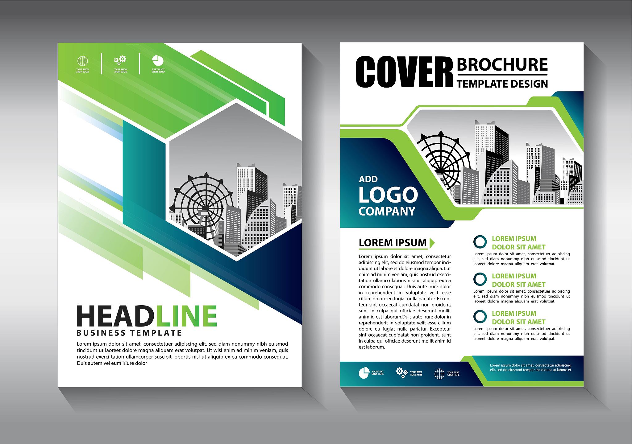 brochure design, cover modern layout, annual report, poster, fly
