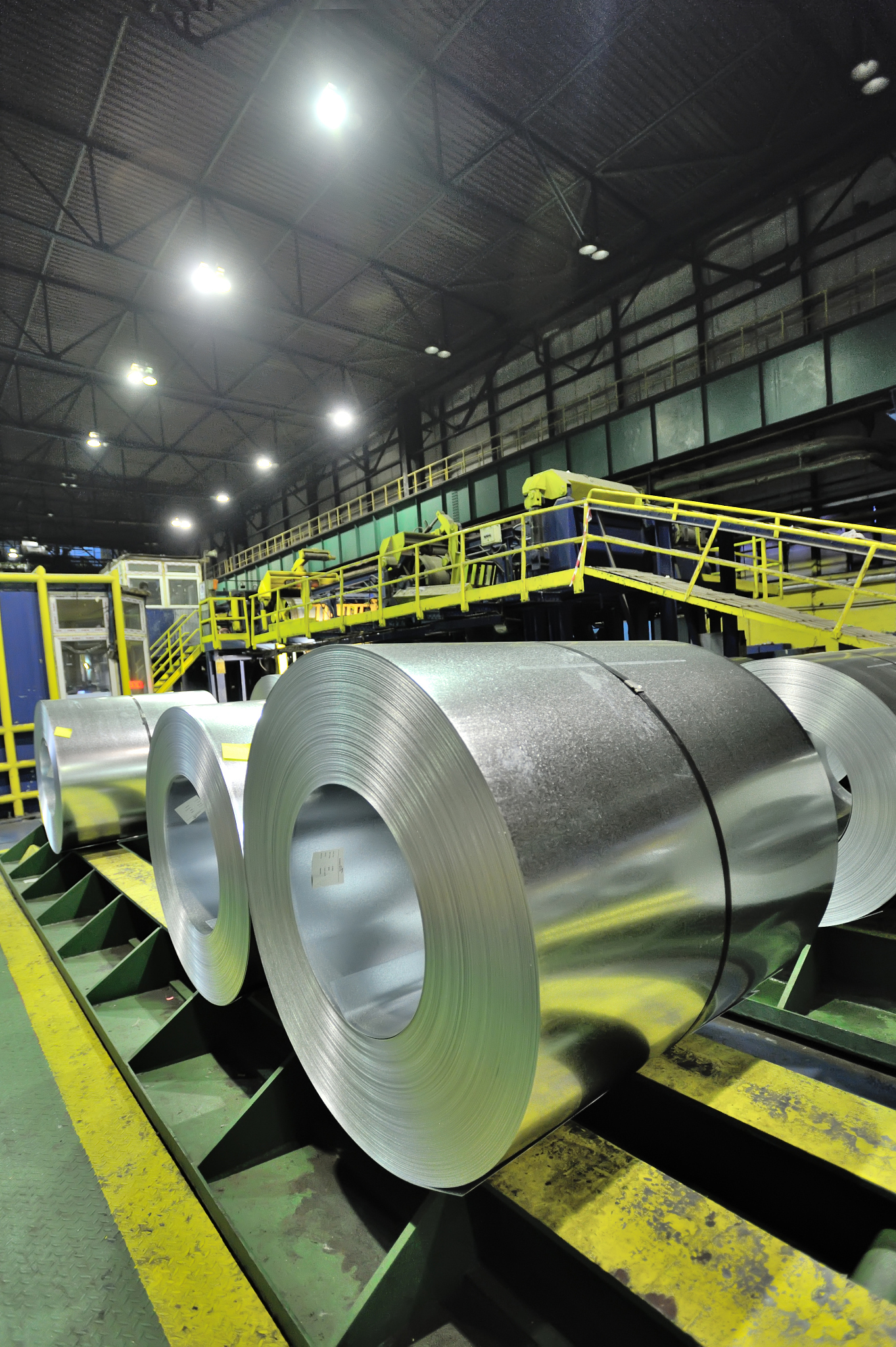 冷轧板带：广泛应用于汽车制造、电气产品等领域