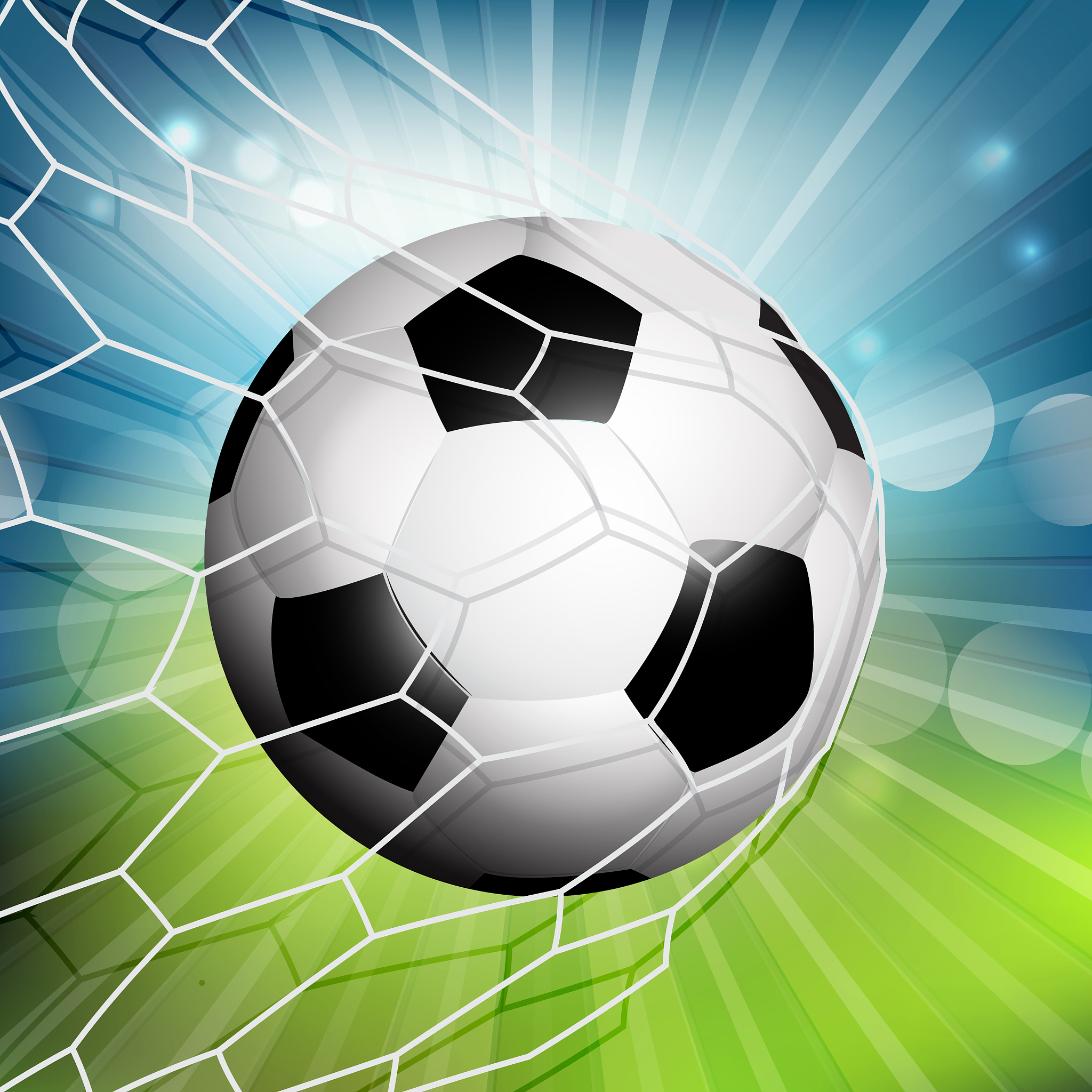 football or soccer goal