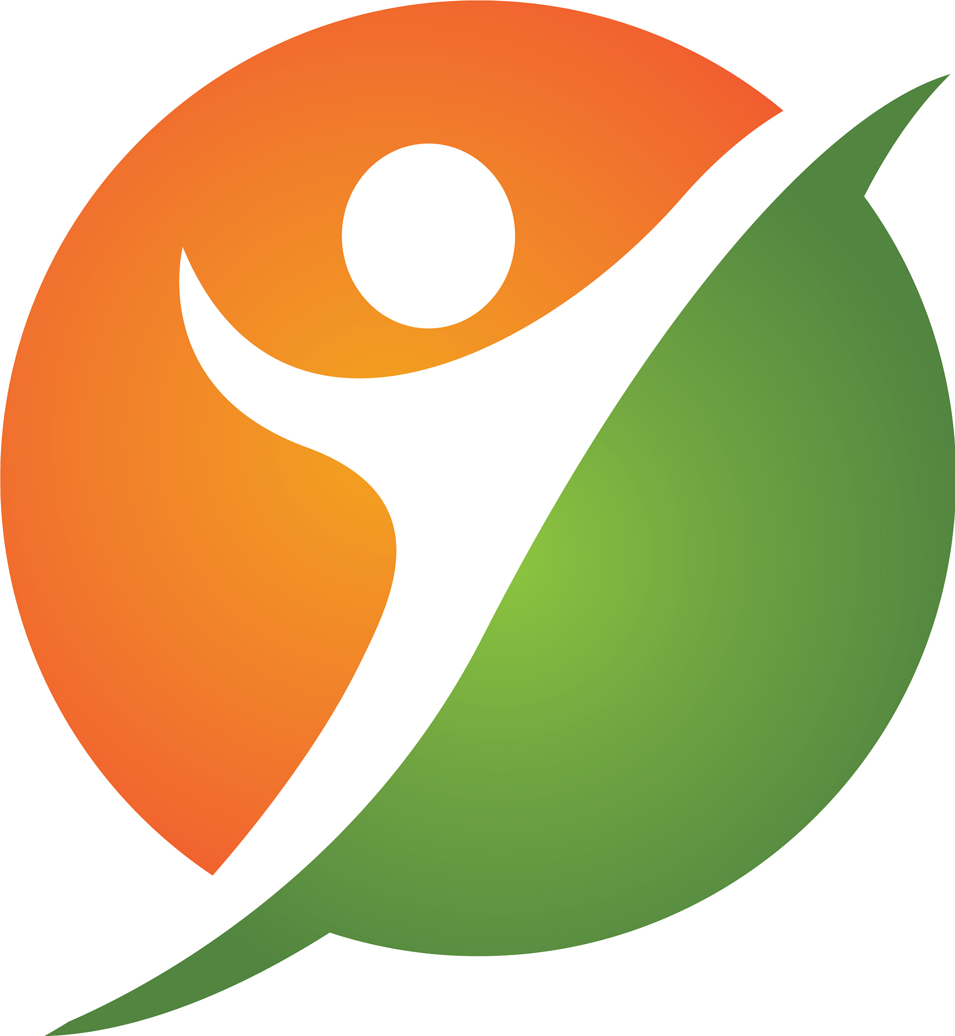 healthy life logo icon