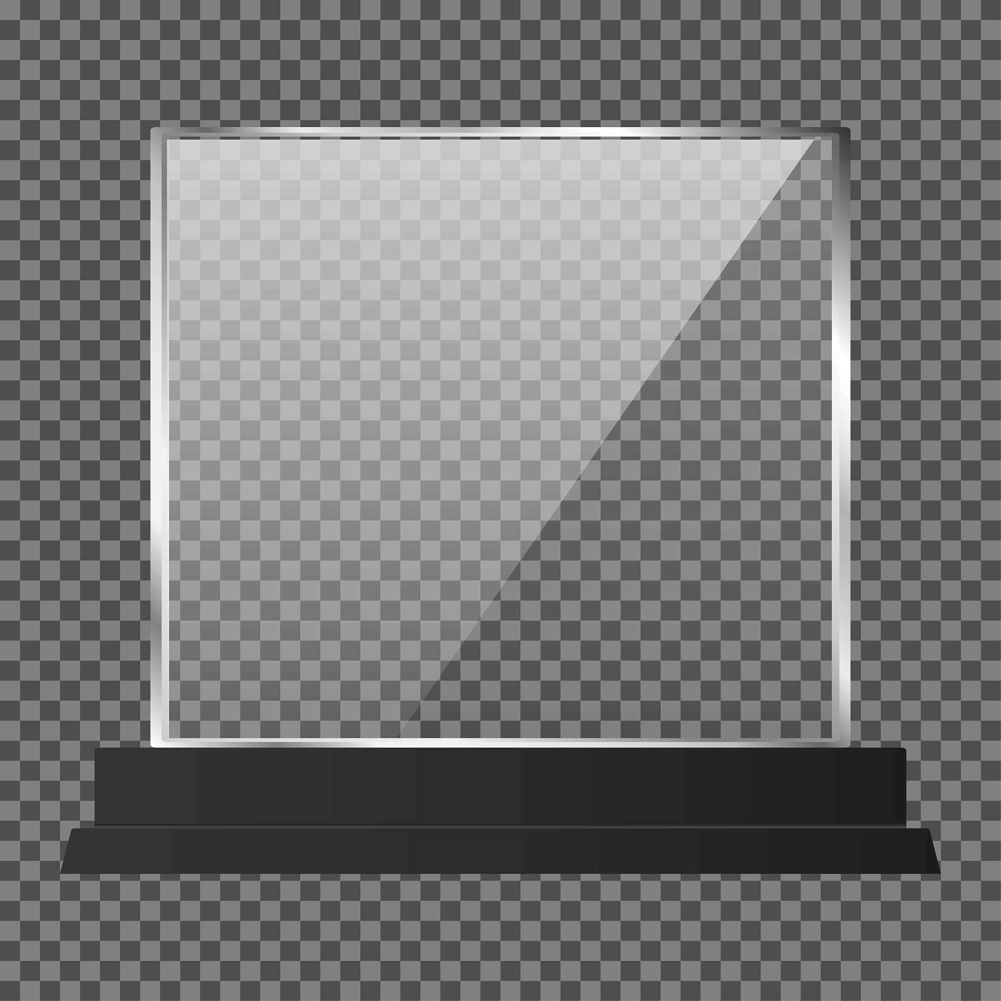 glass table display. office transparent glass table signs modern