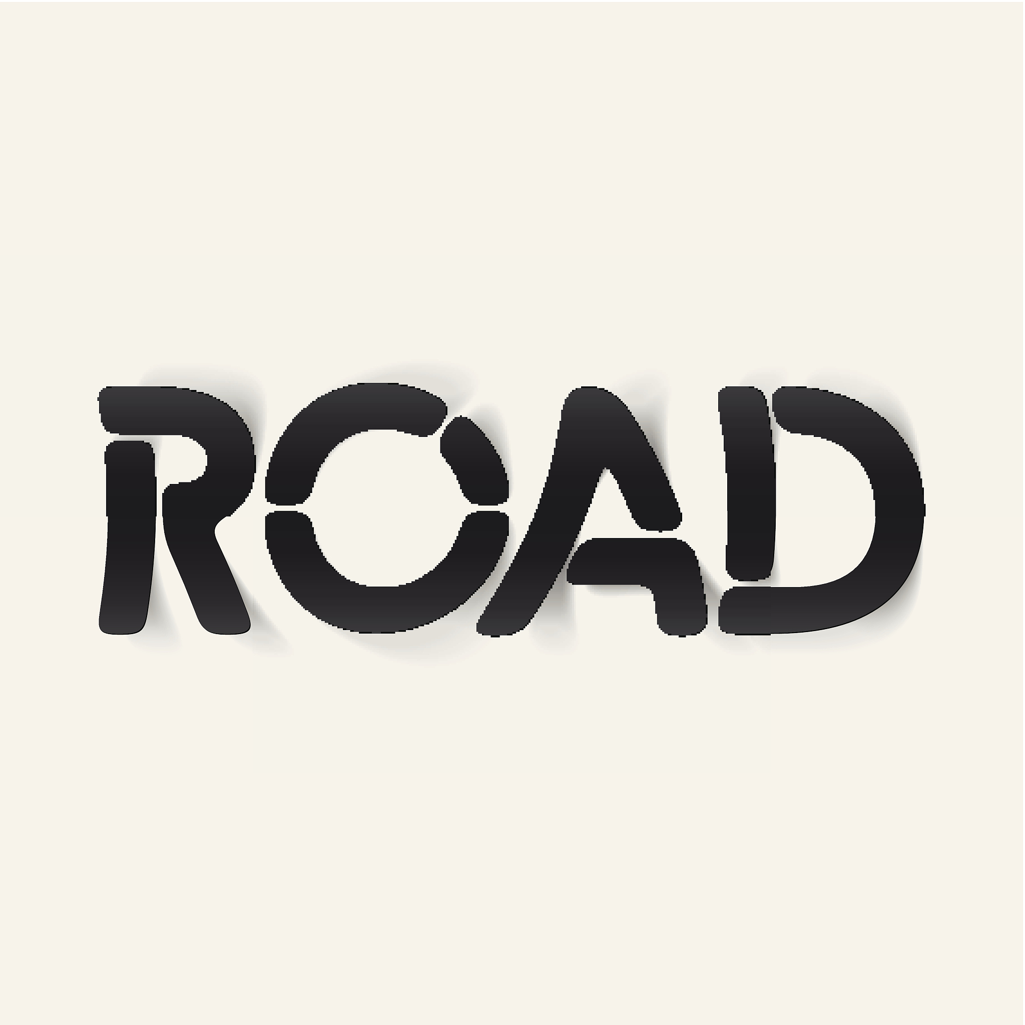 realistic design element: road