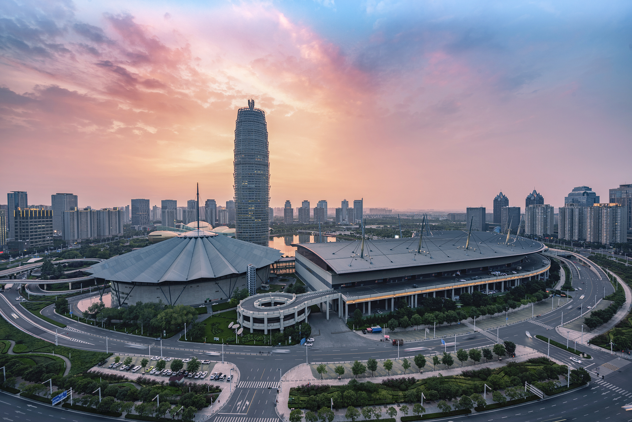中国河南郑州市国际会展中心
