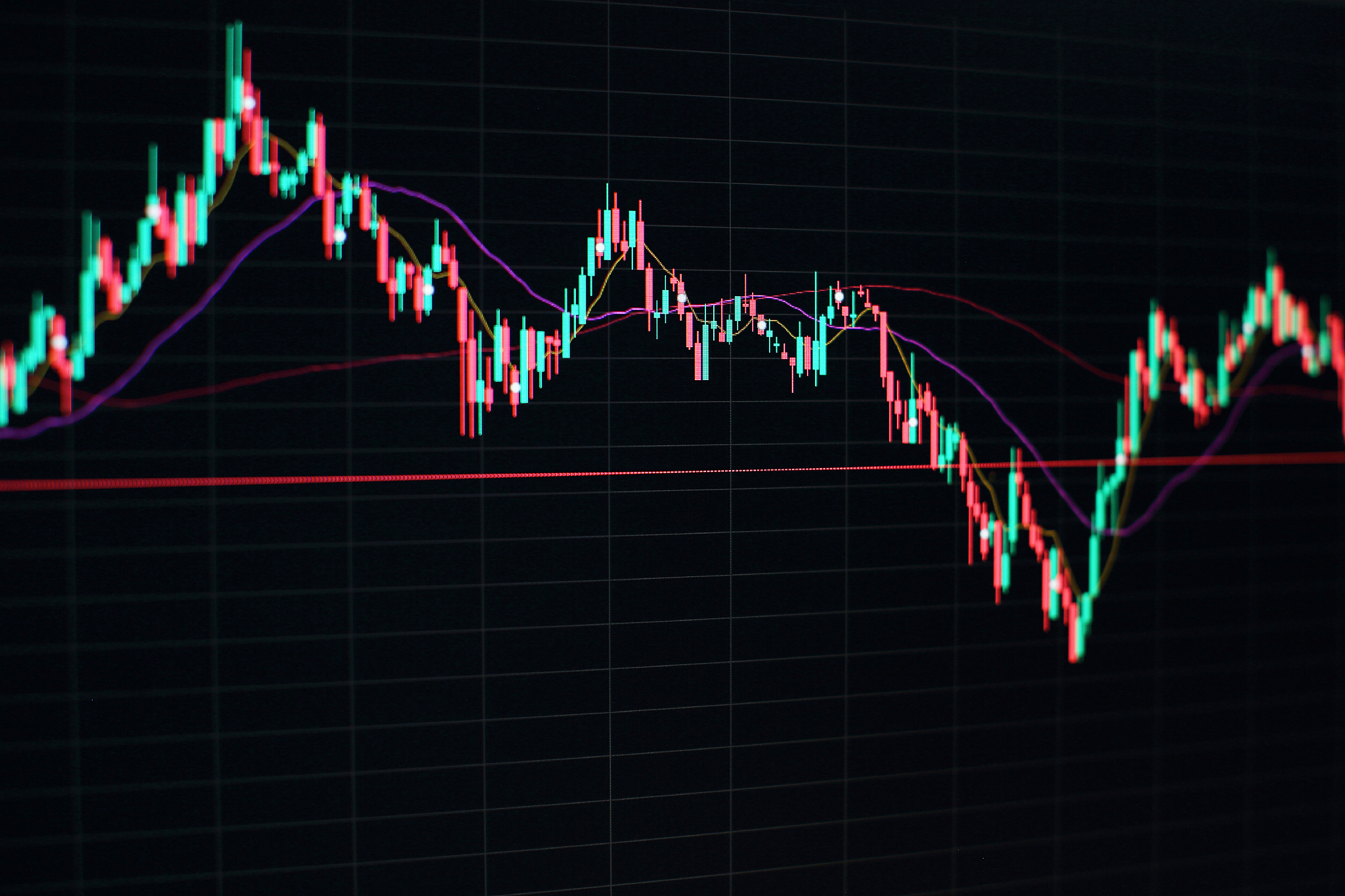 investment, trade, stock, finance and analysis concept. business