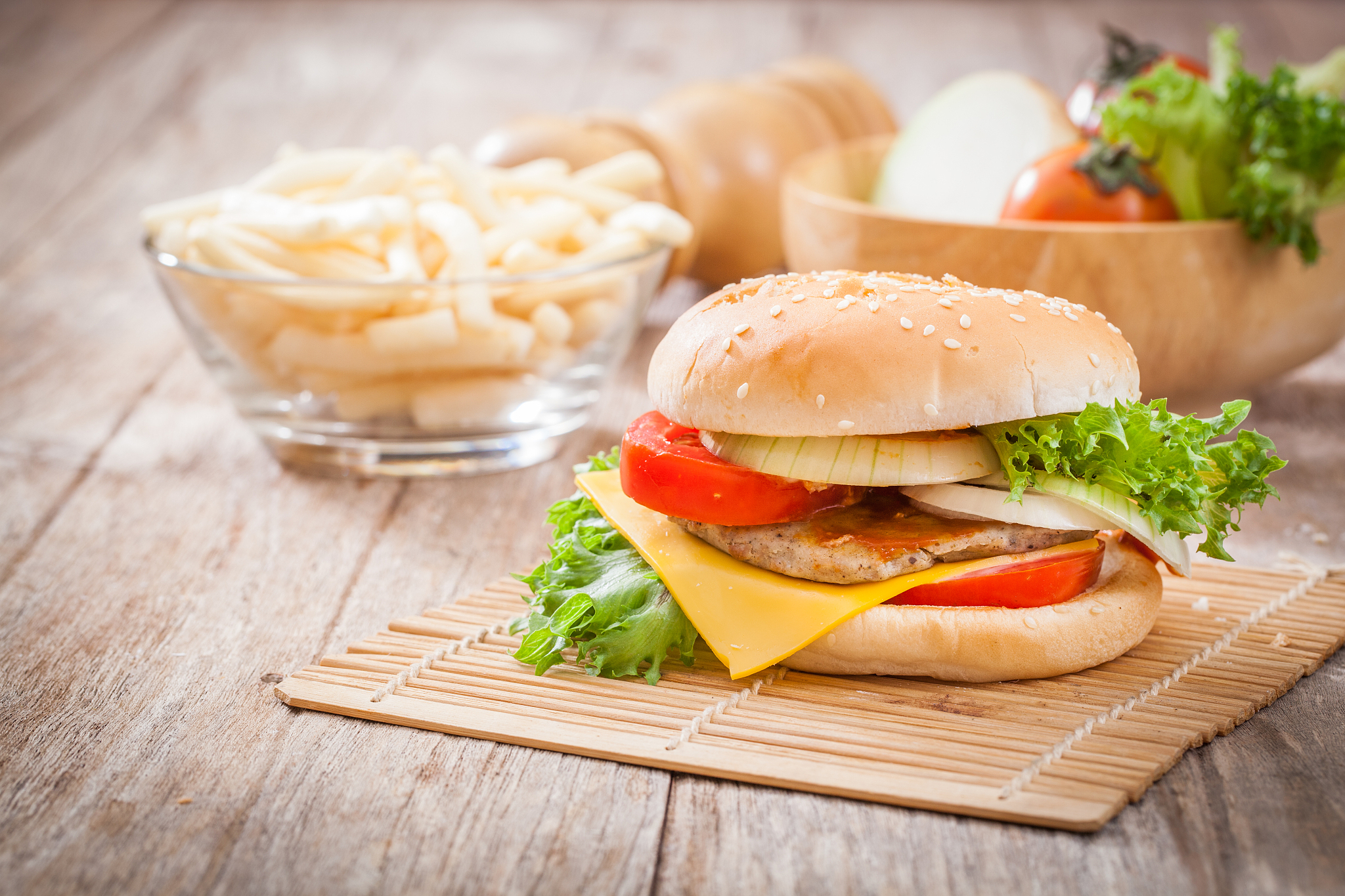 hamburger