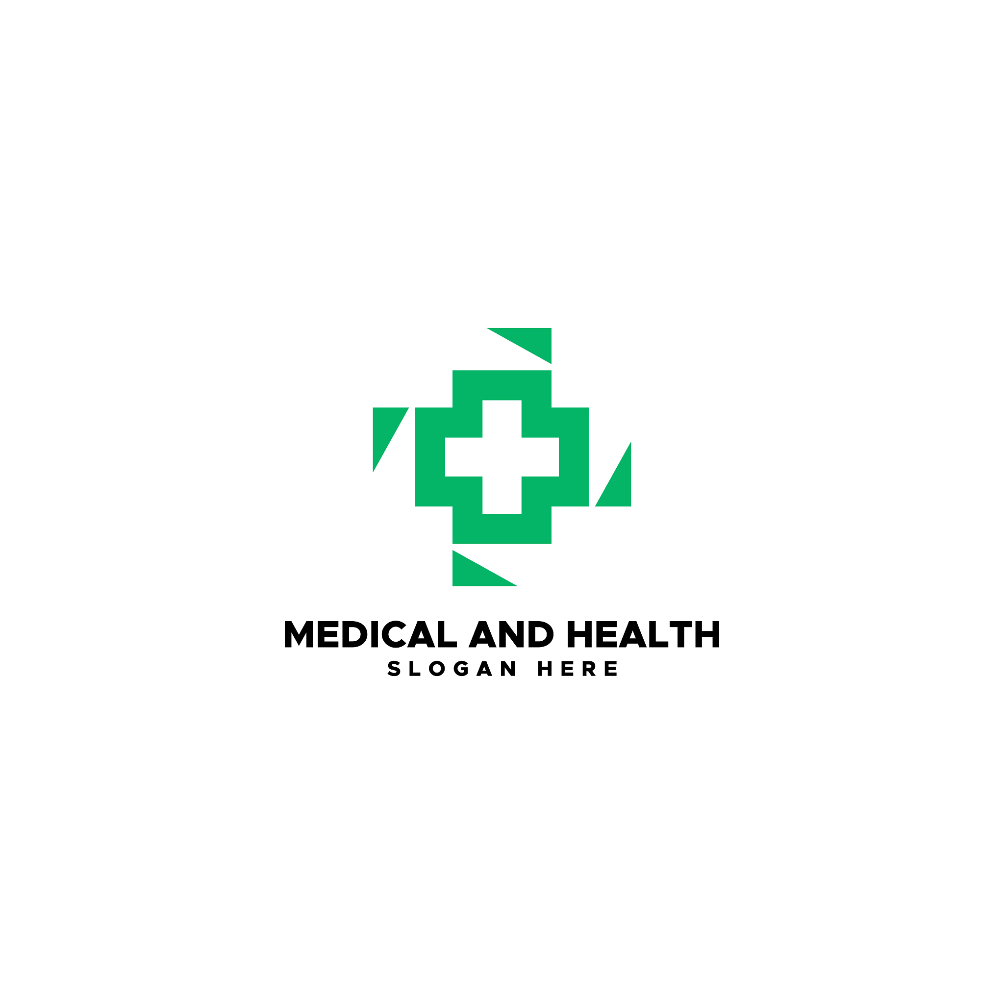 medical and health logo