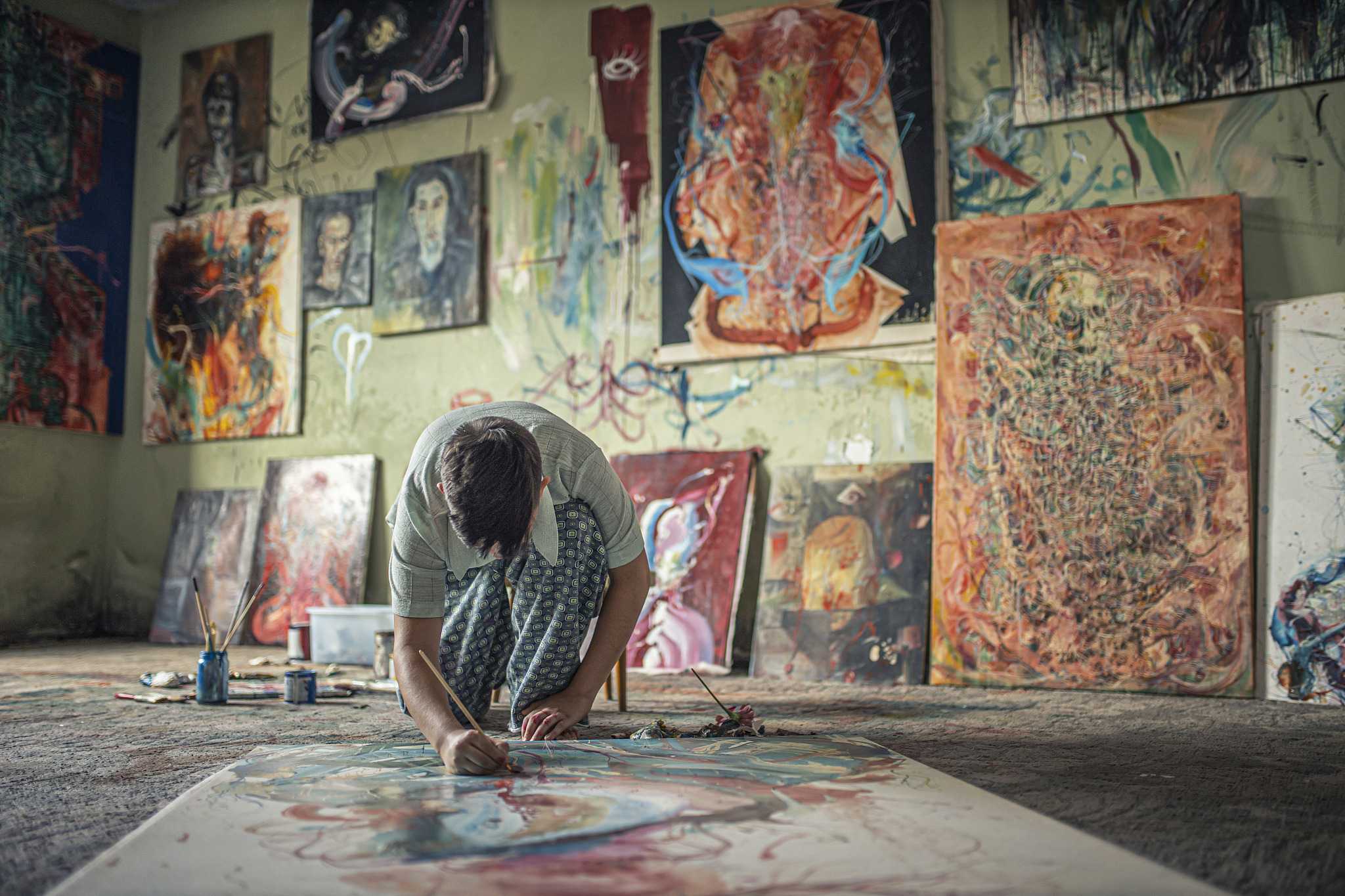 2022年贵阳航洋动漫职业学校美术绘画专业招生