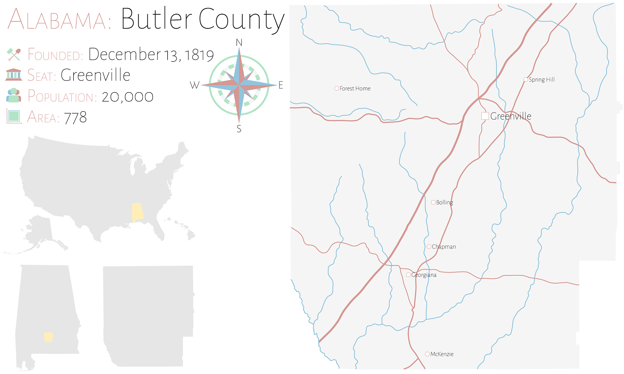 map butler county in alabama
