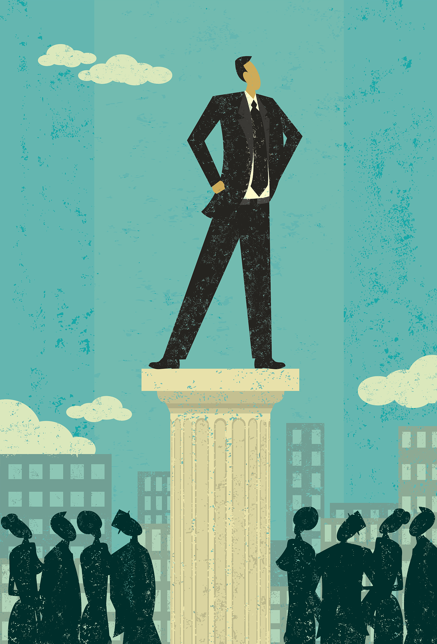 职场权谋：夫人参观引发的风波