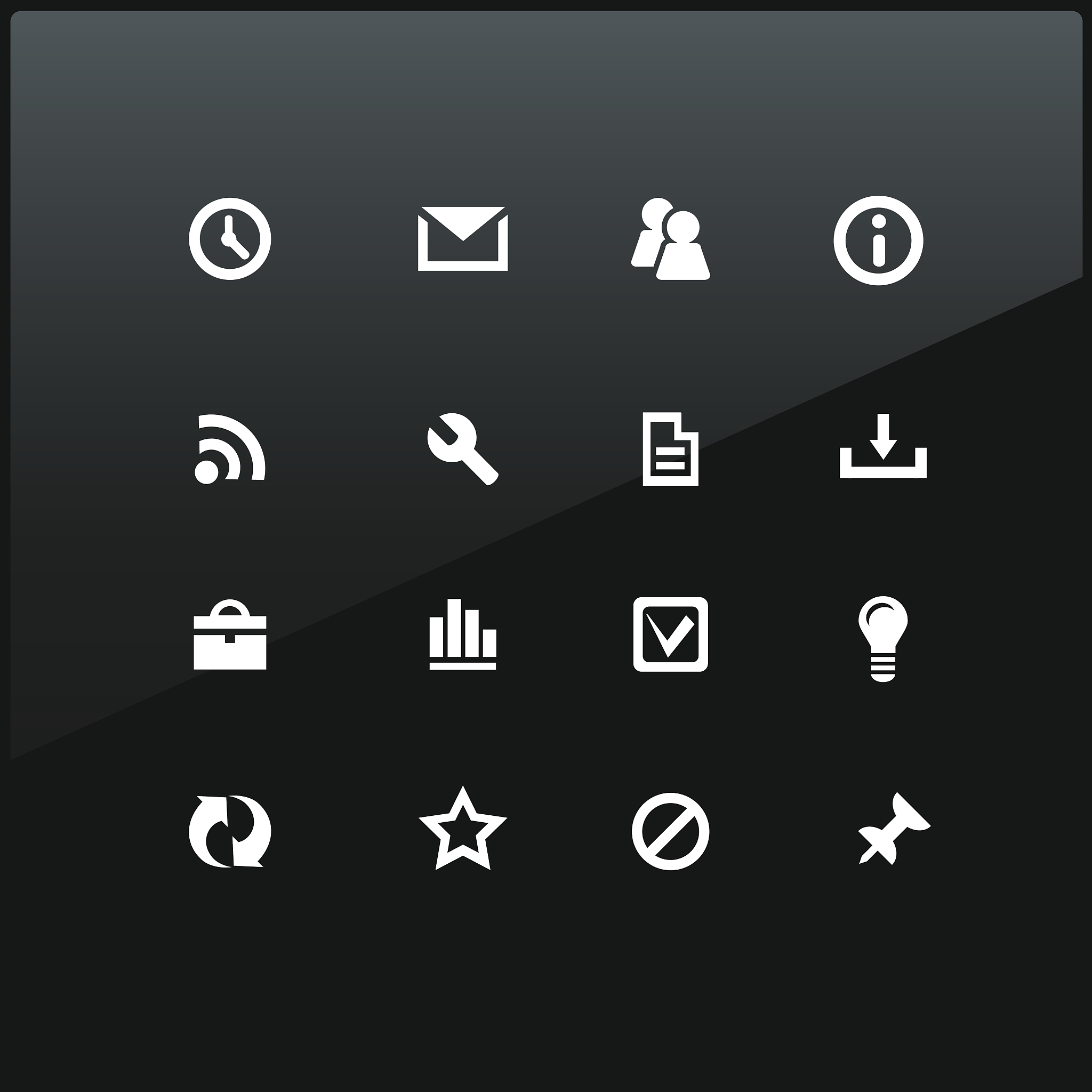 business icon collection