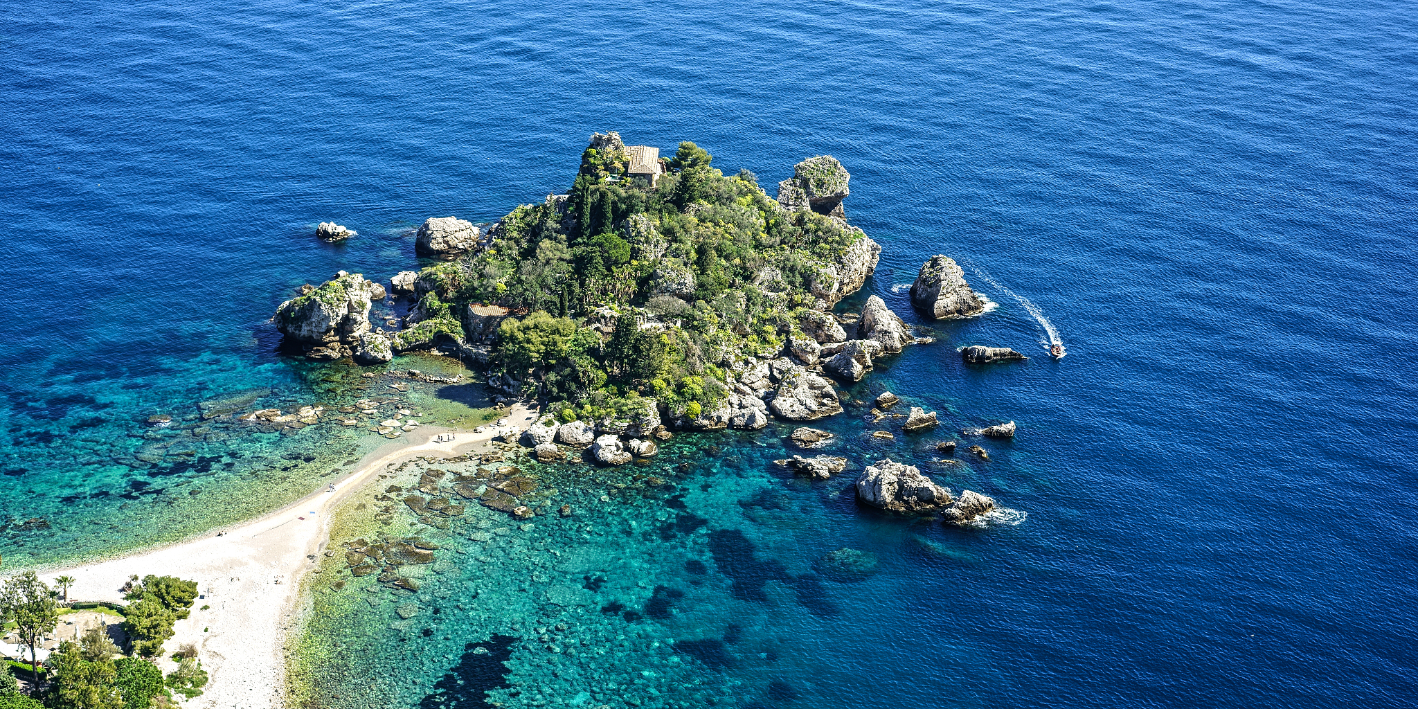 ionian sea near taormina