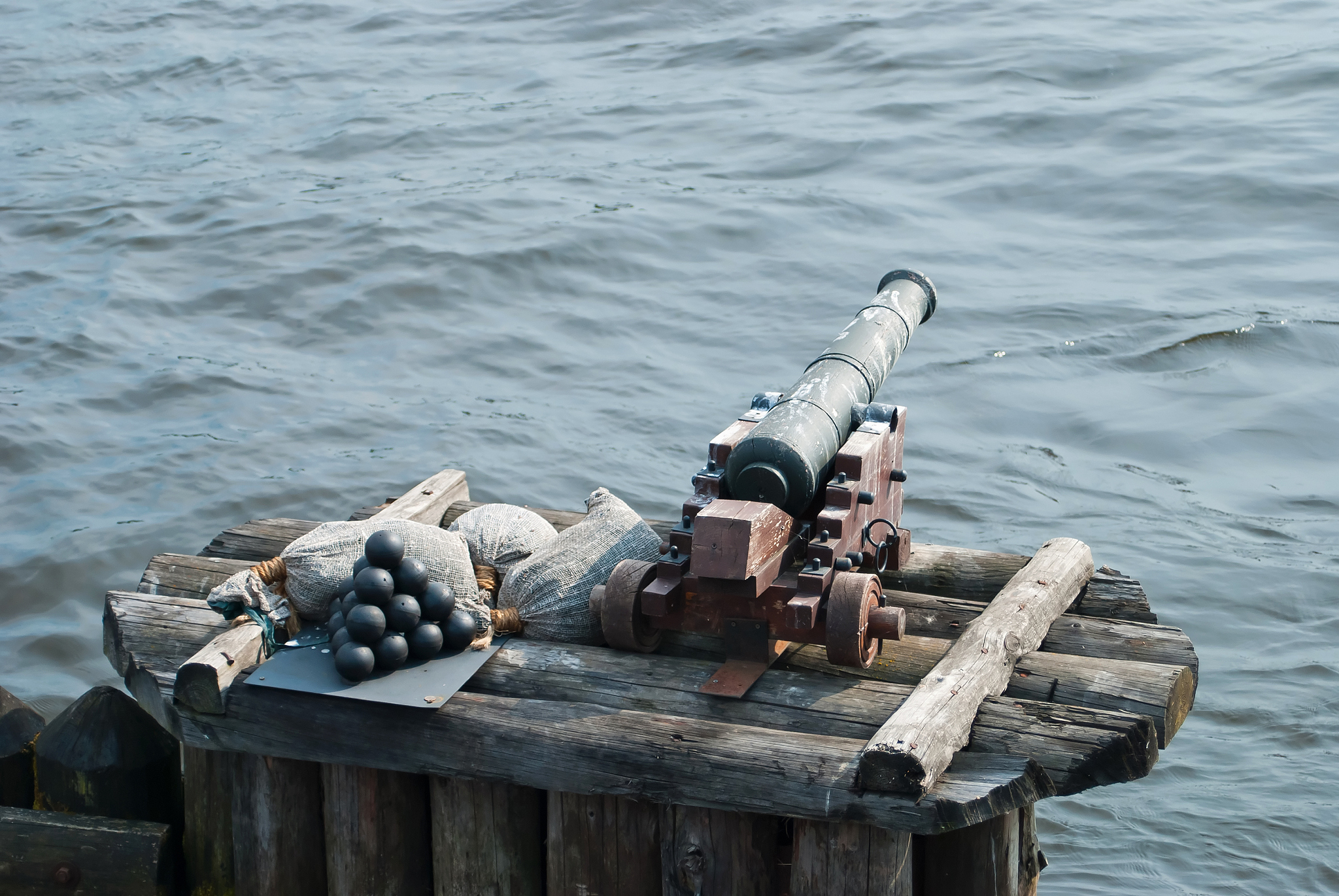 old cannon