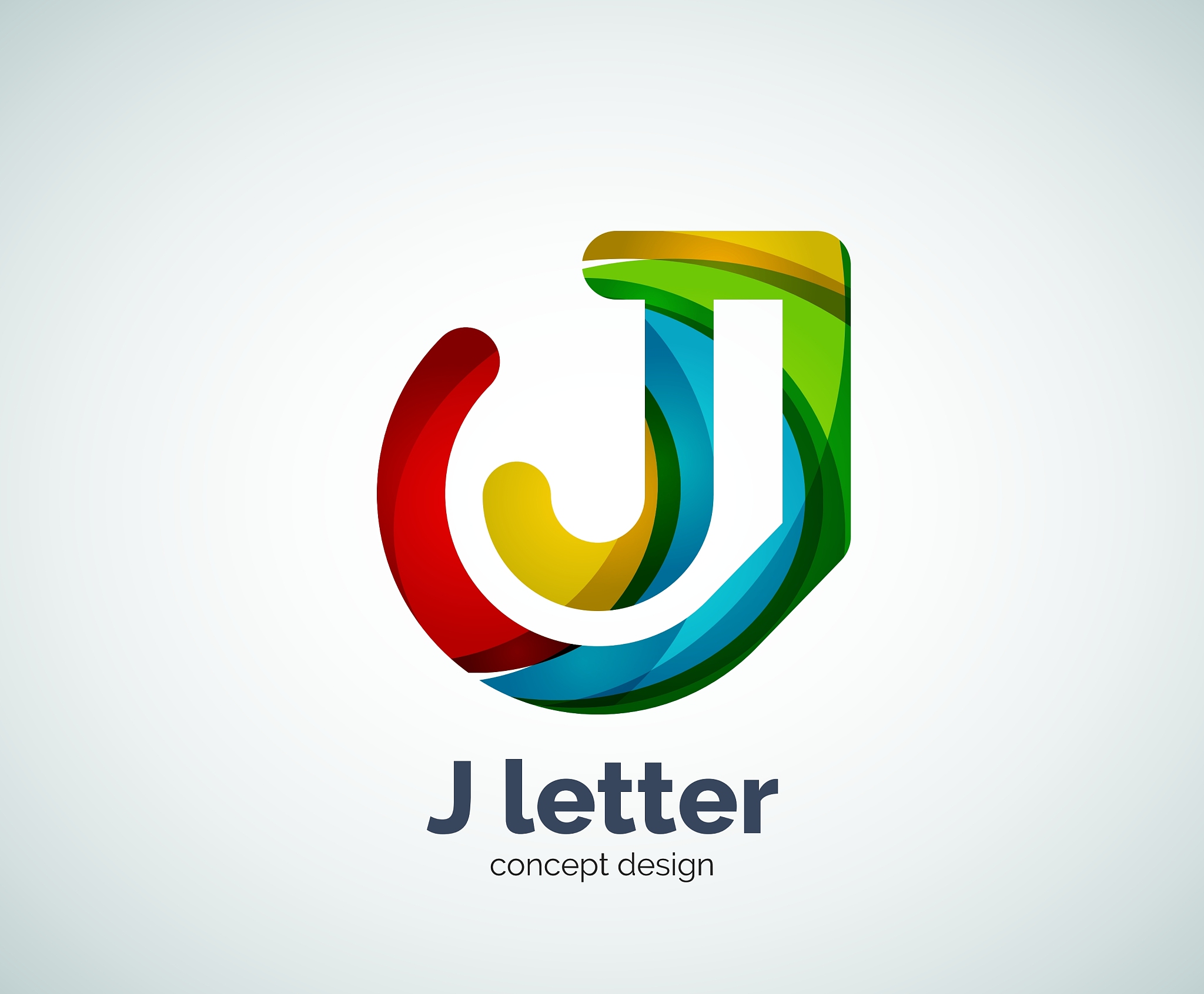 letter j logo
