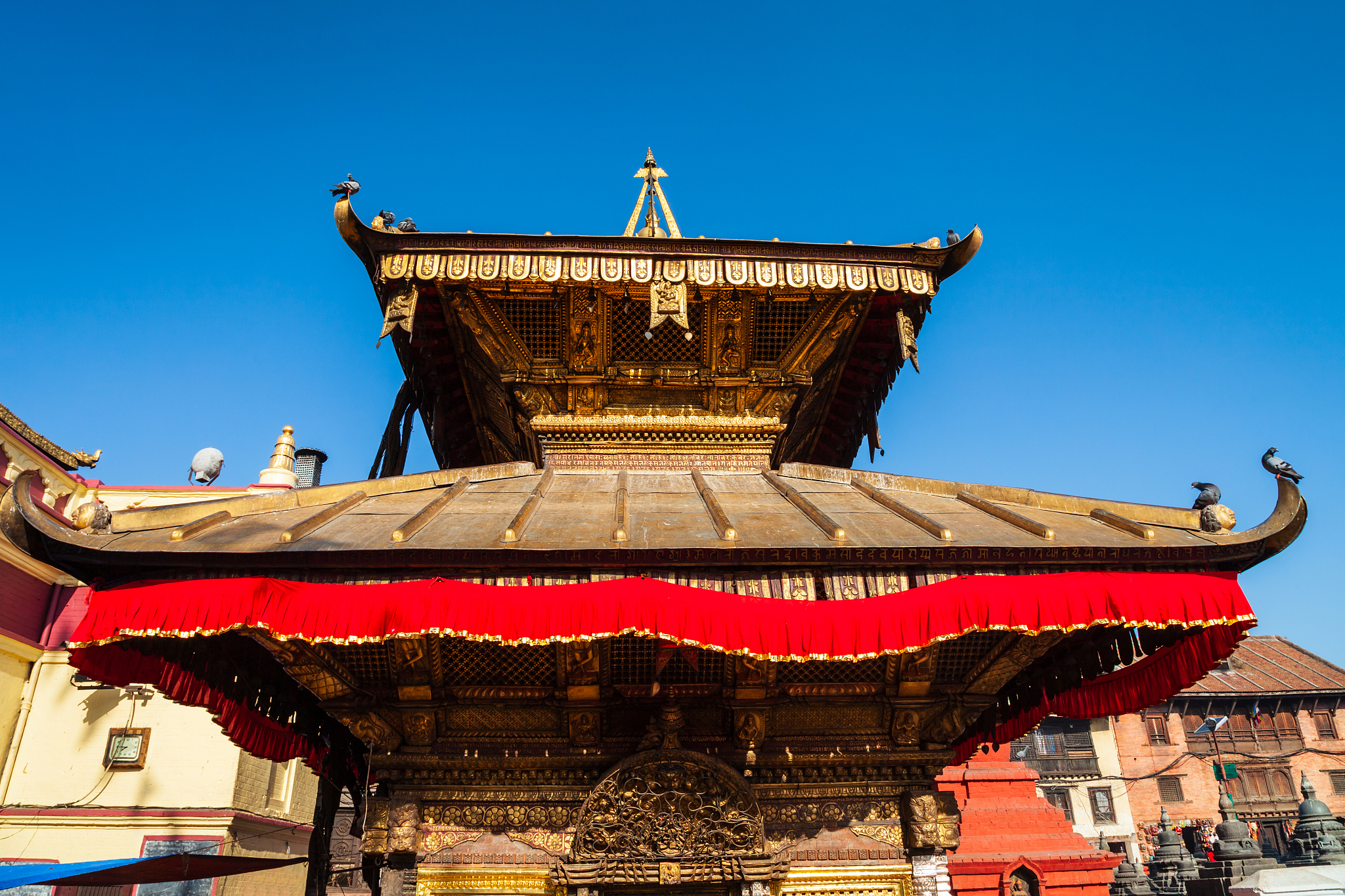harati devi shrine, swayambhunath temple