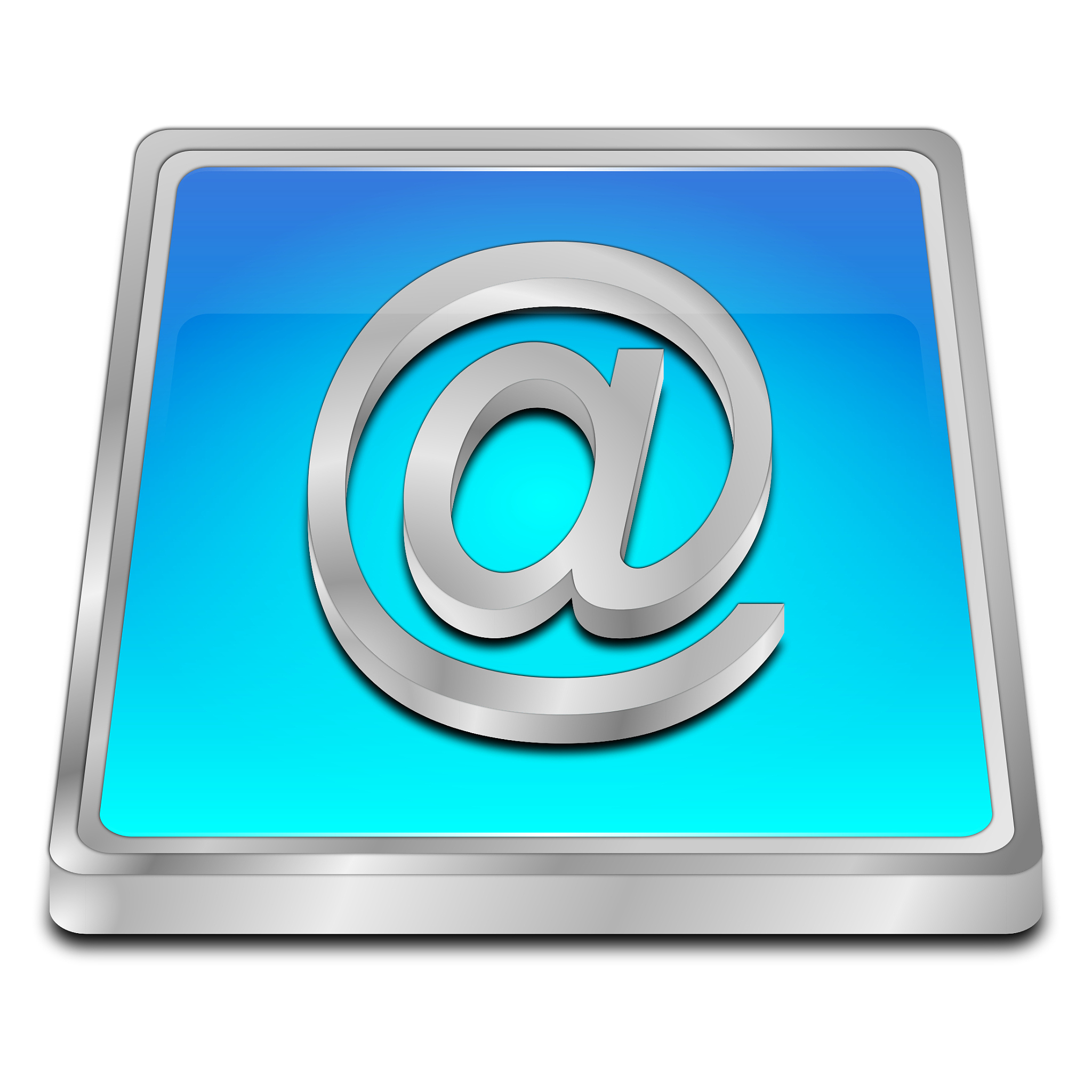 e-mail button